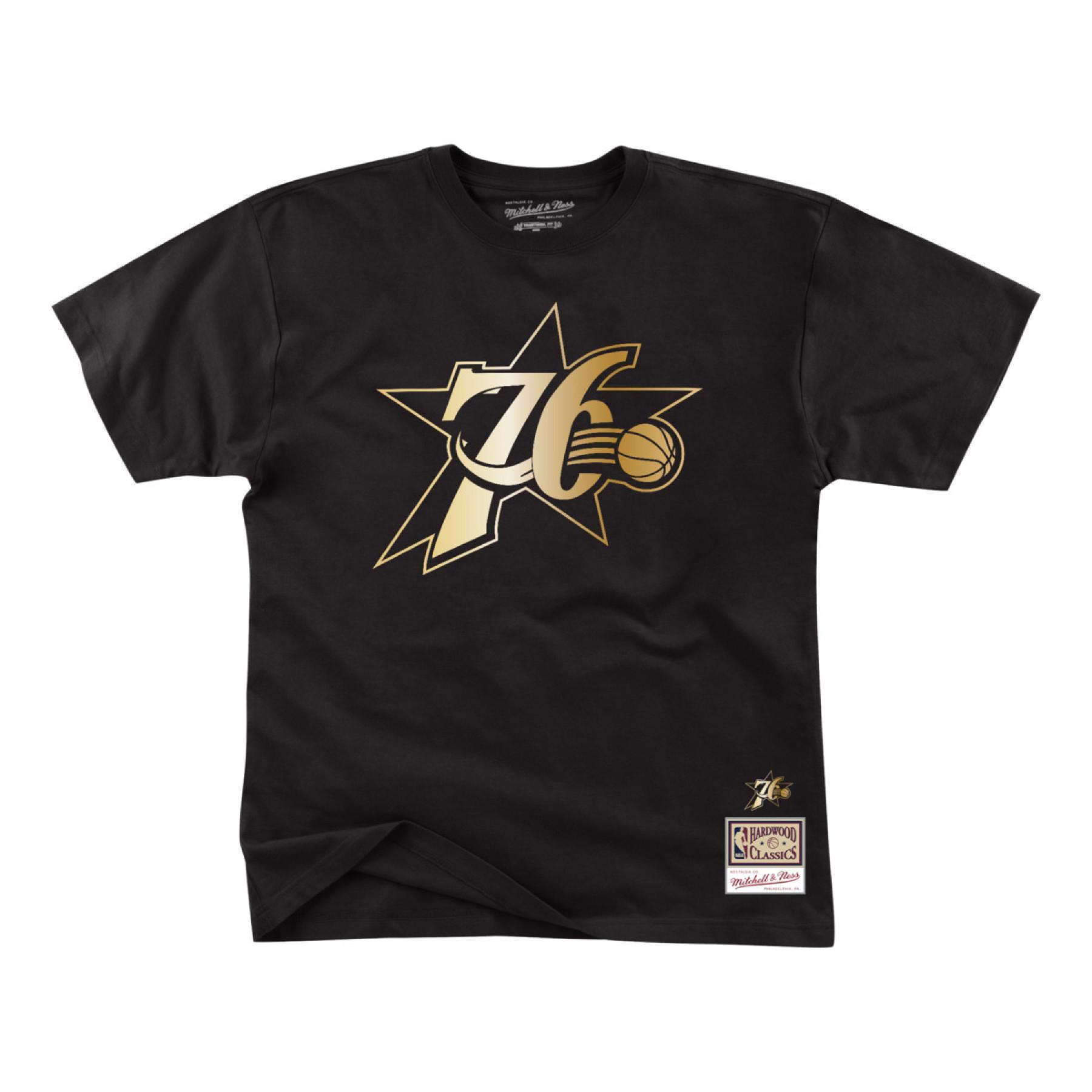 Camiseta Philadelphia 76ers mida