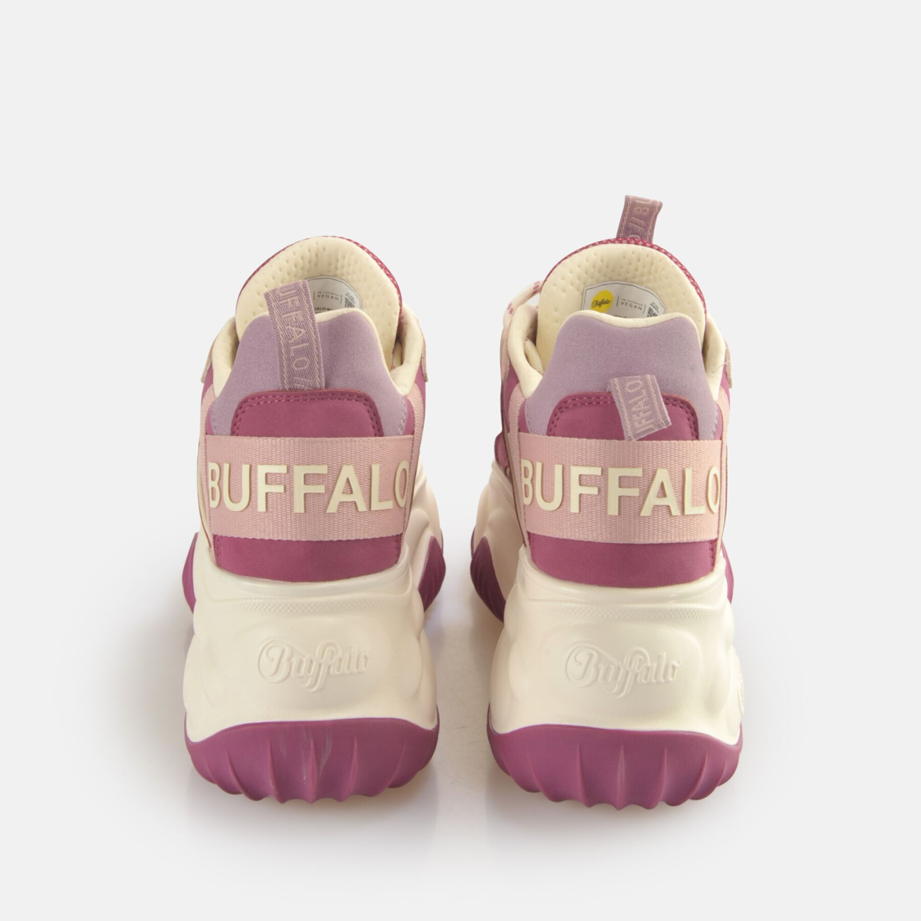 Zapatillas mujer Buffalo Blader Matcha - Vegan Nubuck