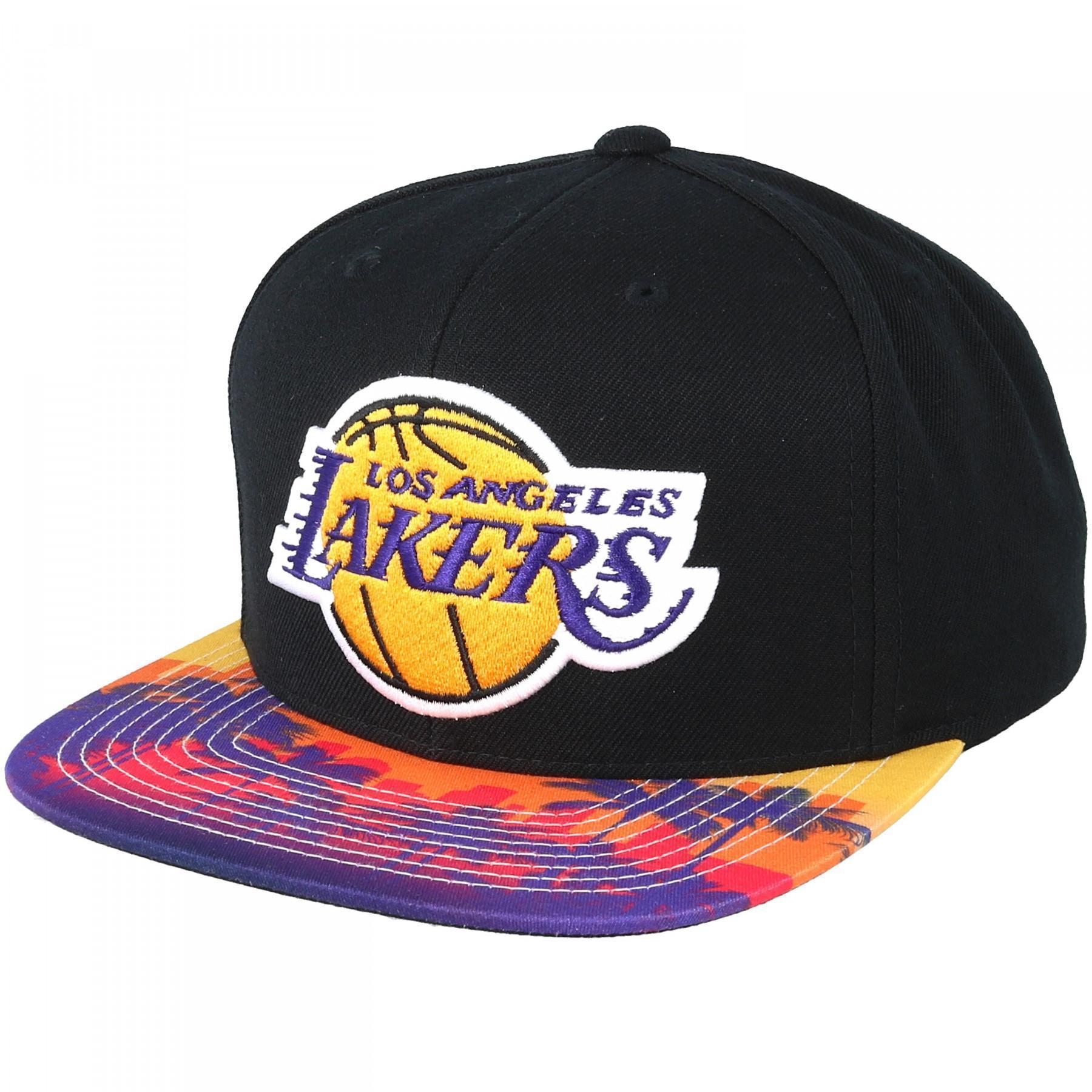 Cap Mitchell & Ness Team Arch Tone Lakers