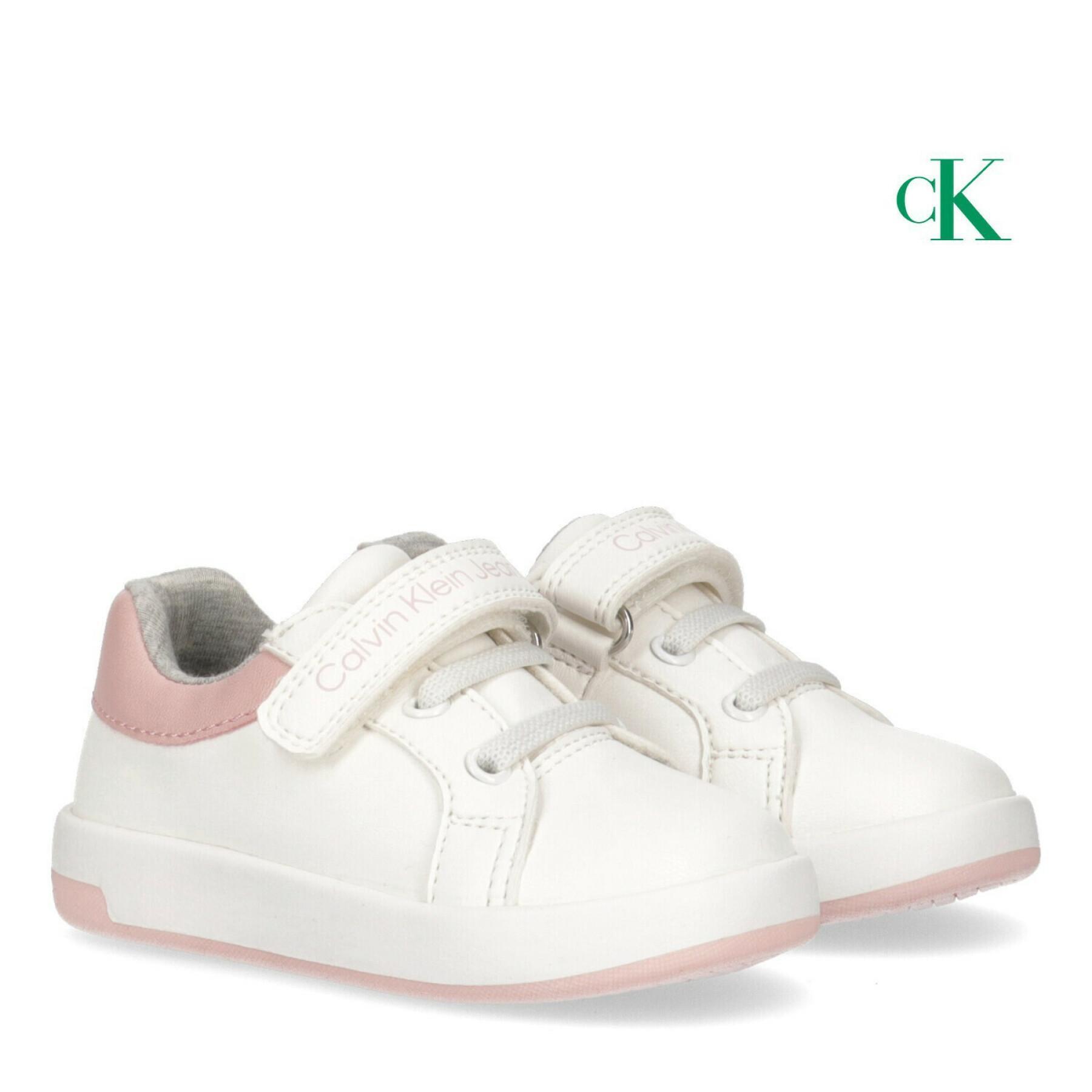 Zapatillas bajas con cordones para niña Calvin Klein