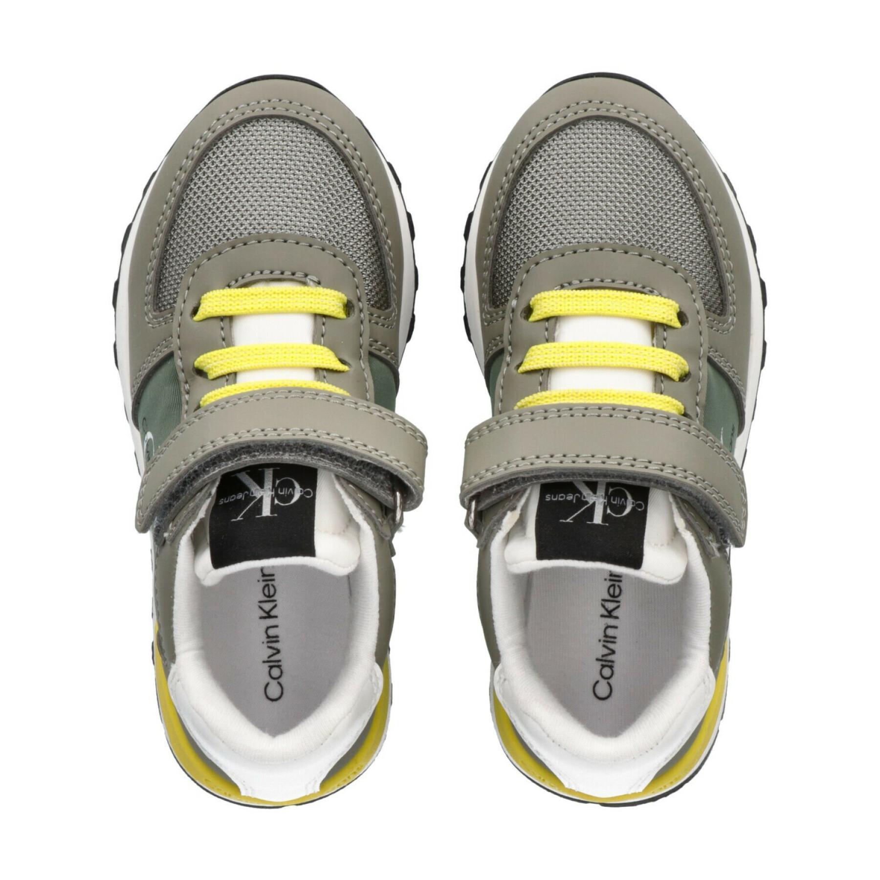 Zapatillas bajas con cordones para niños Calvin Klein