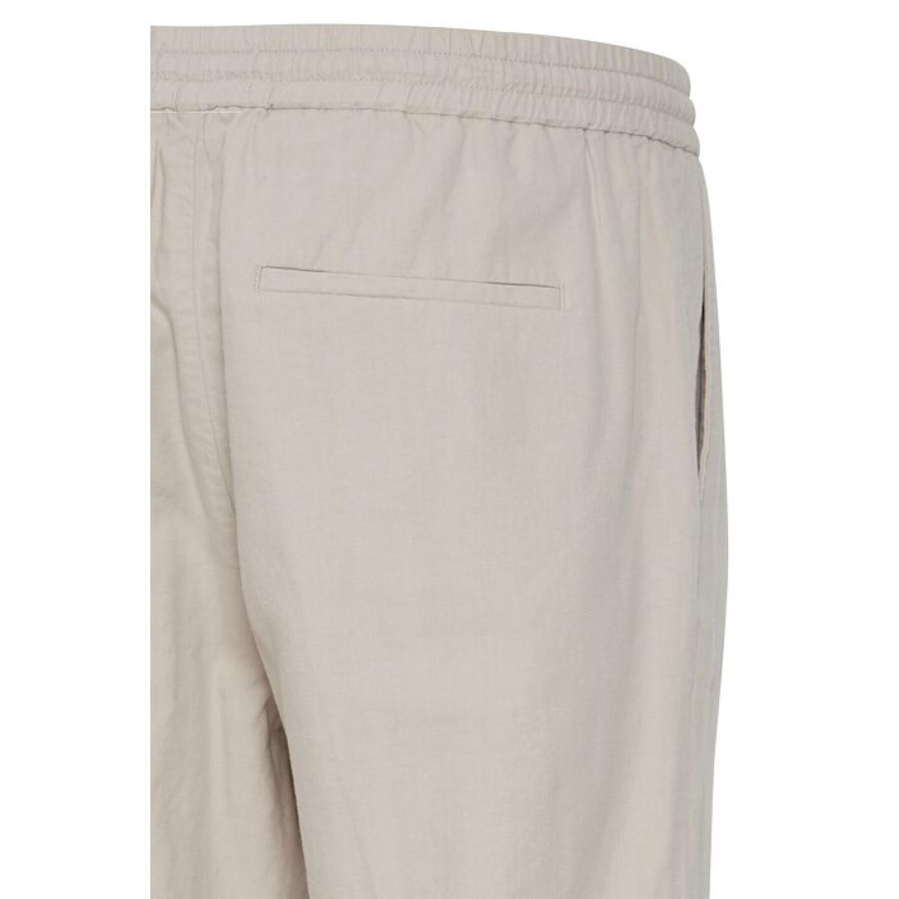 Pantalones de lino Casual Friday Pilou 0080