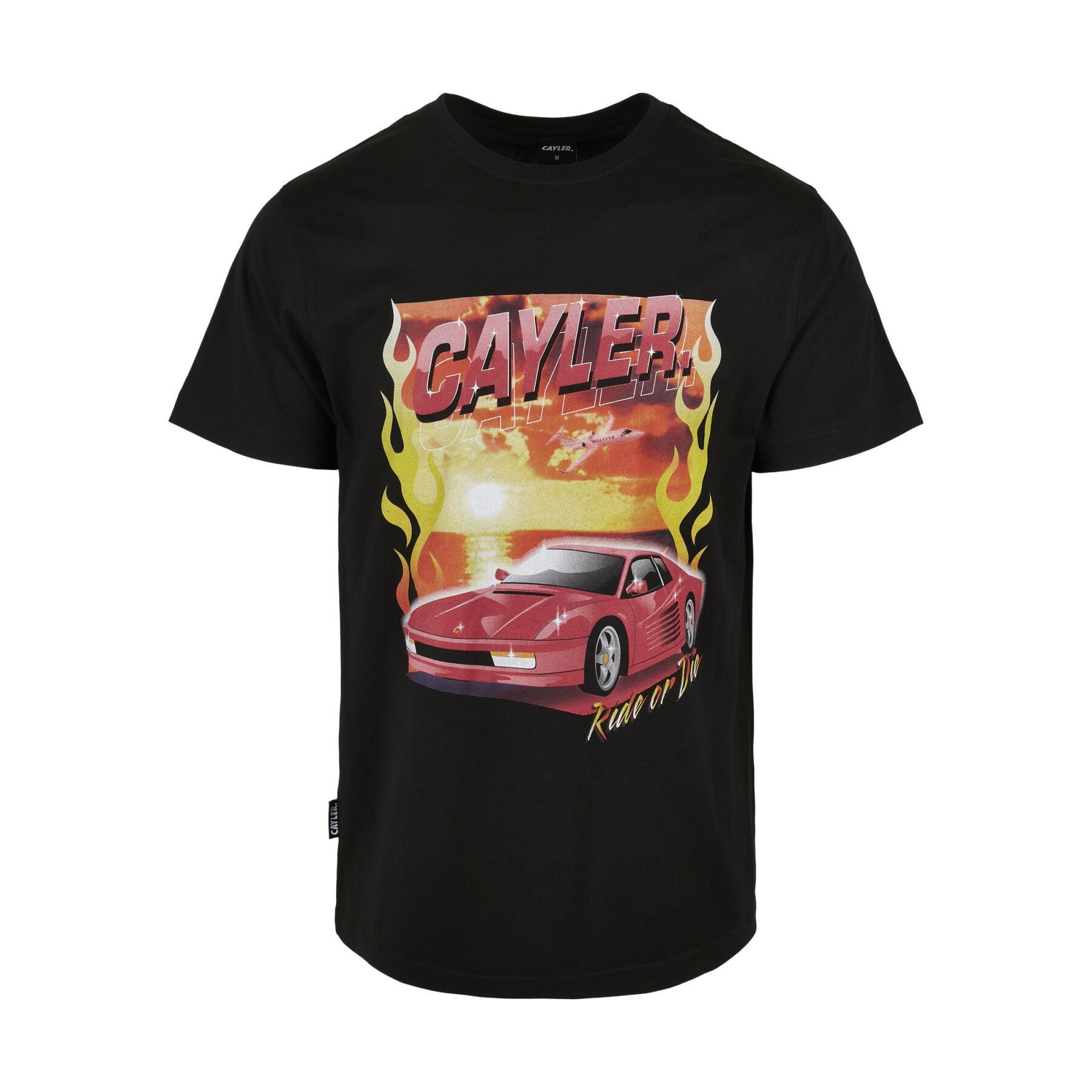 Camiseta Cayler & Sons WL Ride Or Fly