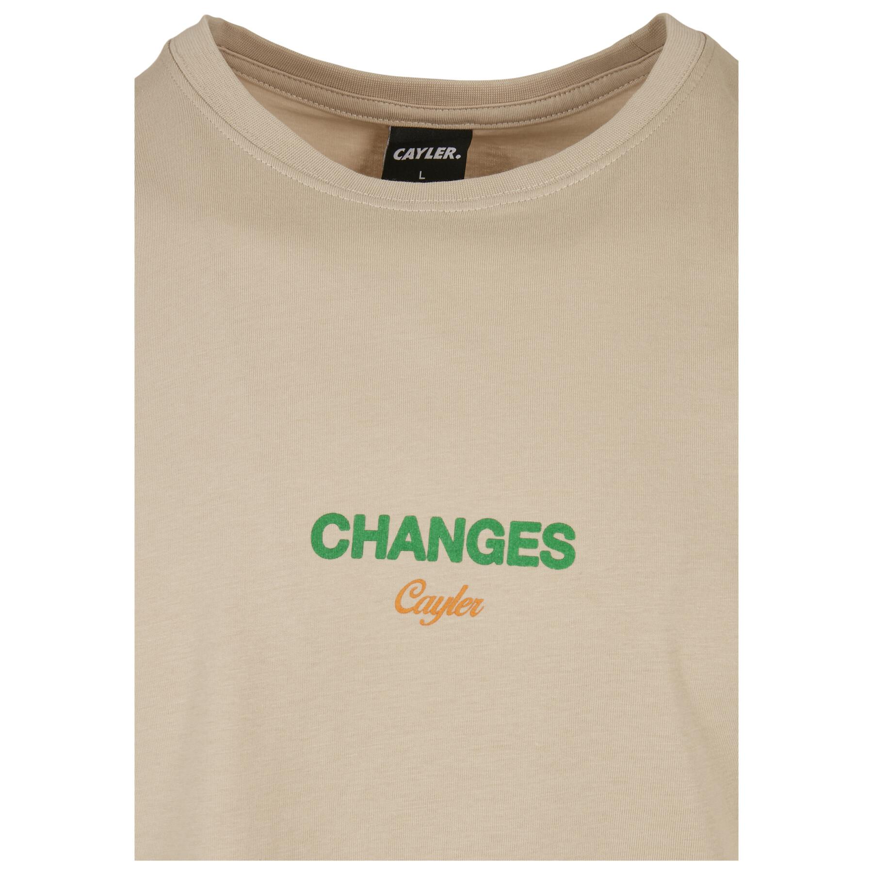 Camiseta Cayler & Sons Changes