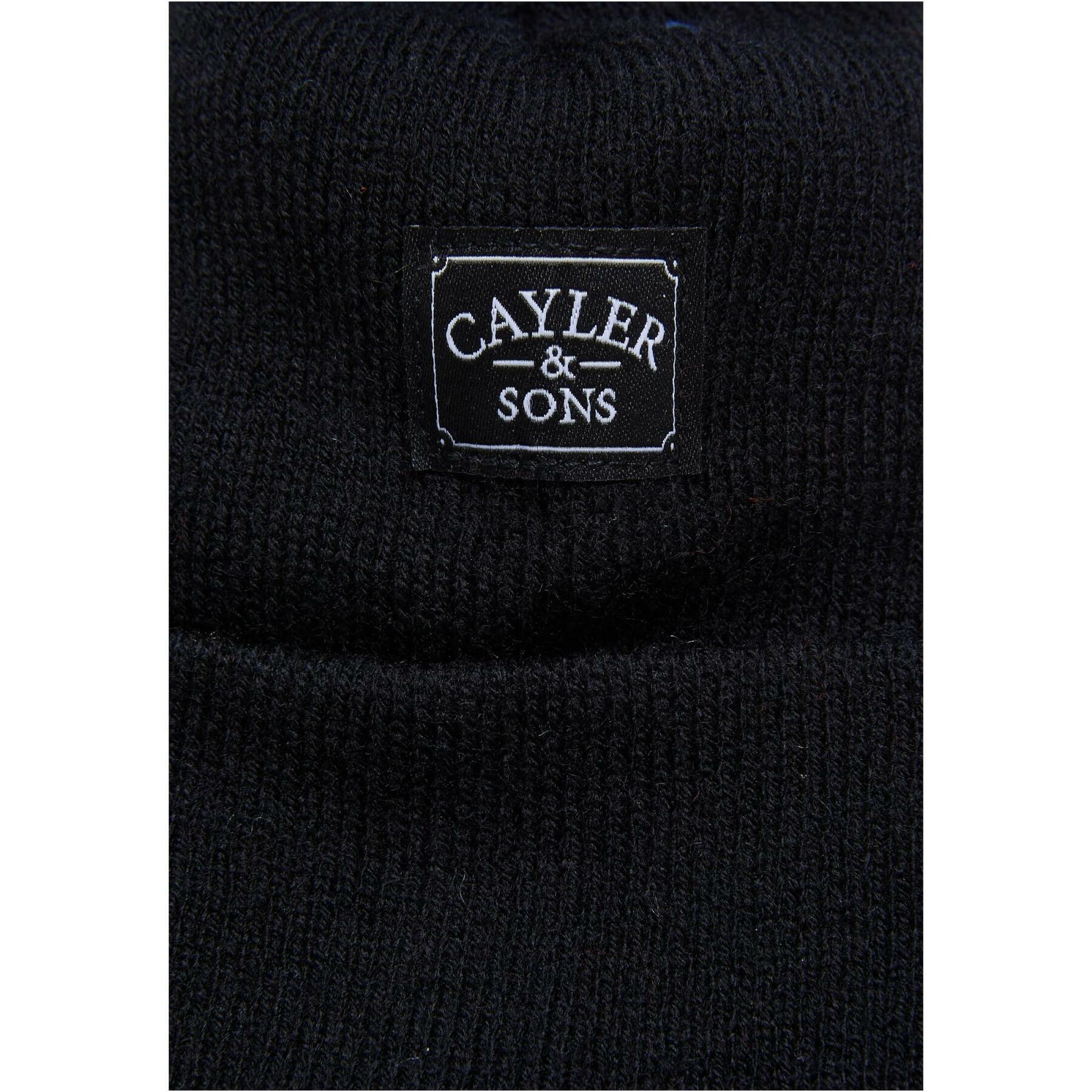 Gorro Cayler & Sons Heart for the Game Old School