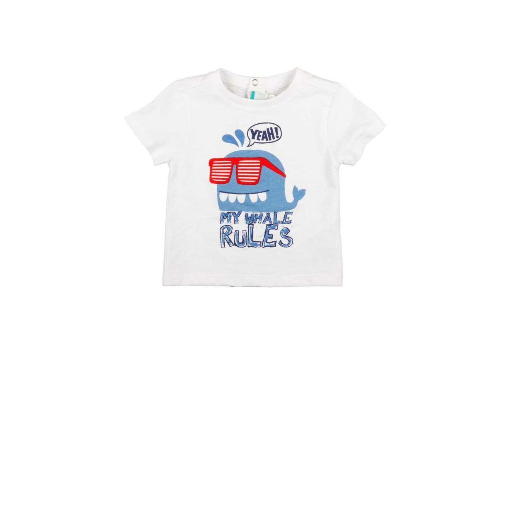 Charanga Cangreji T-Shirt para Bebés 