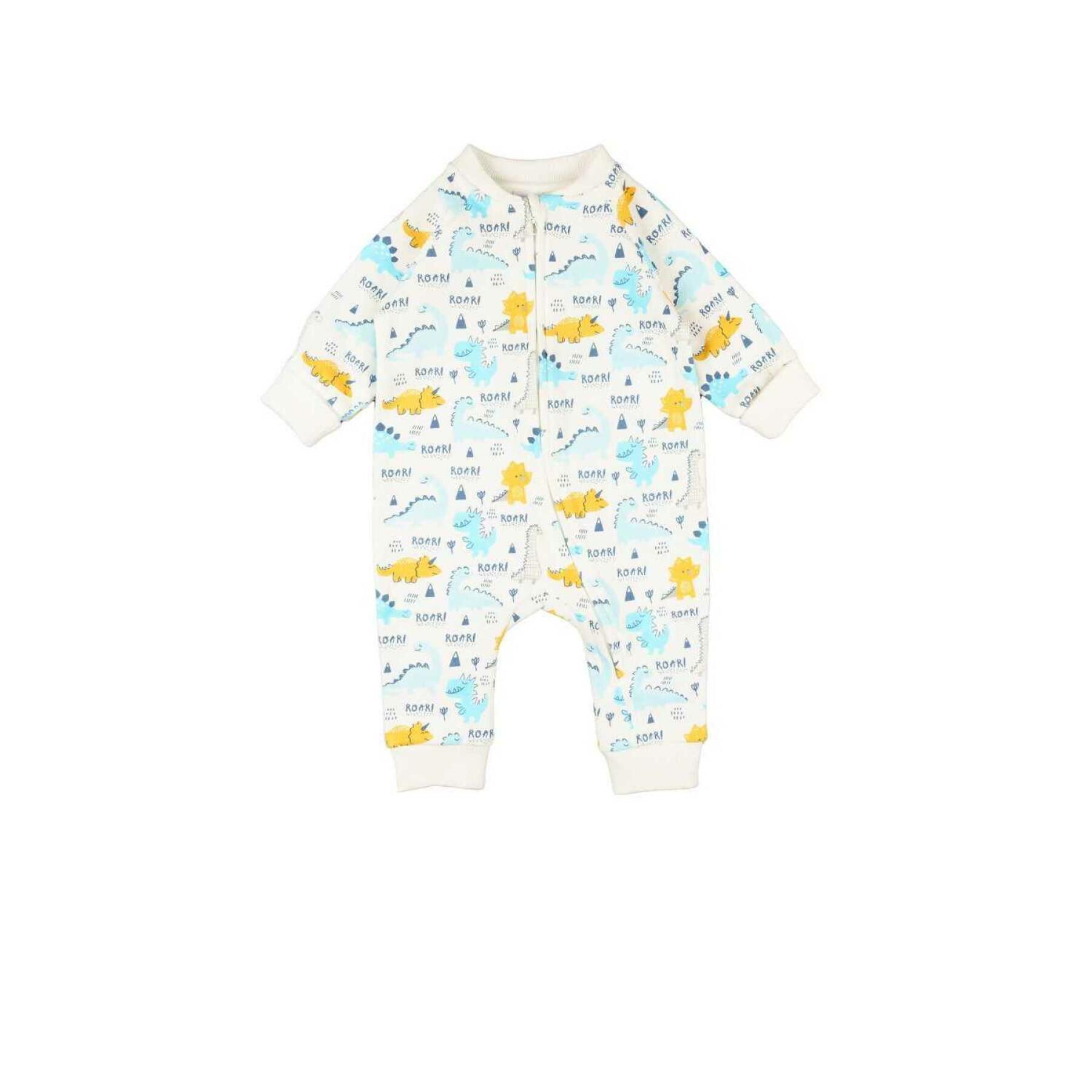 Pijama de bebé Charanga Mosaurus