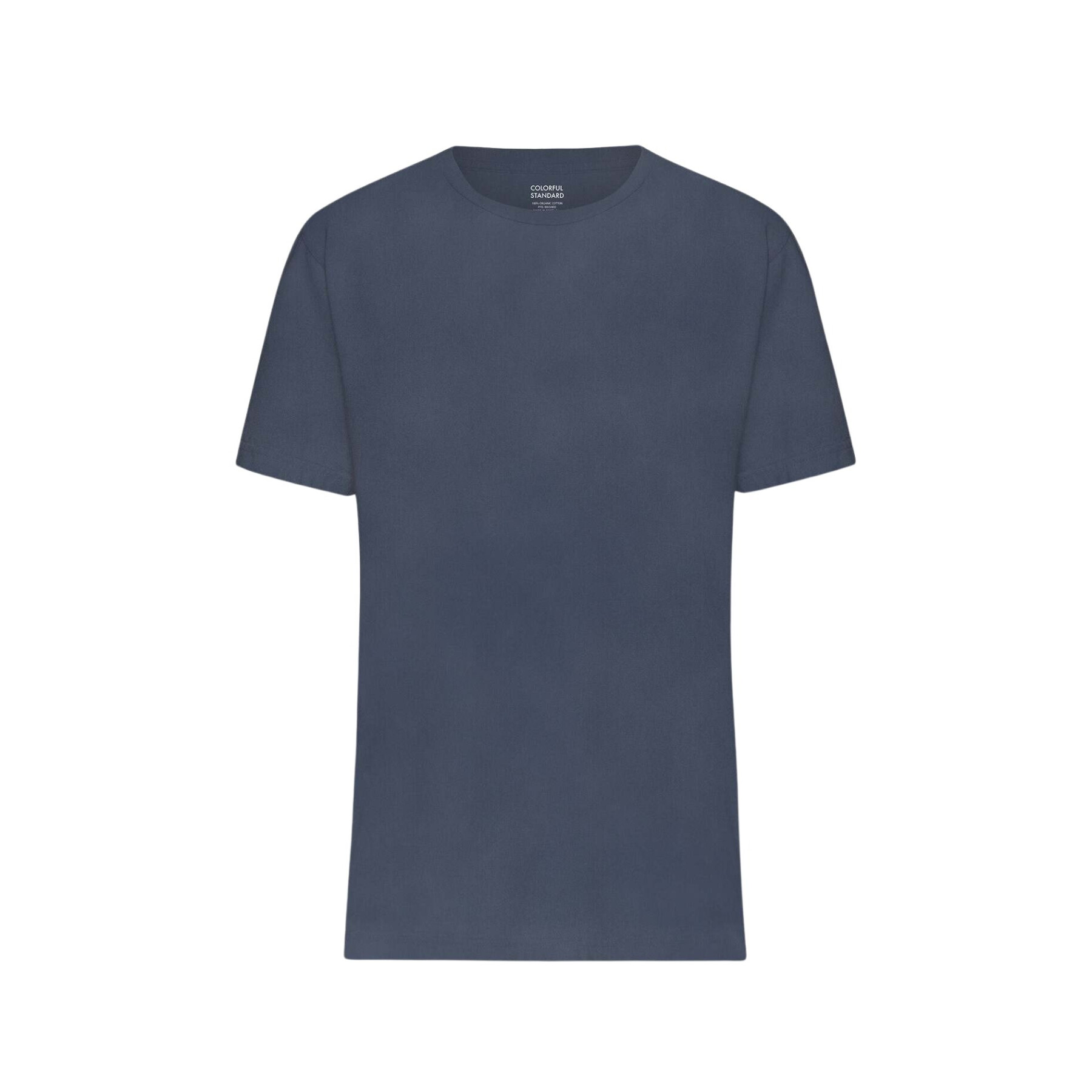 Camiseta Colorful Standard Classic Organic Neptune Blue