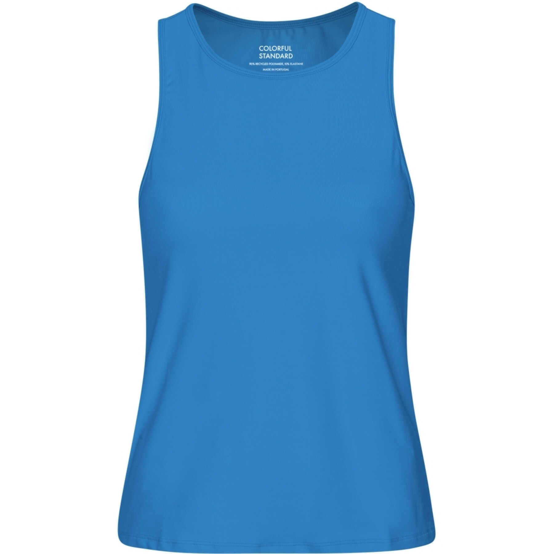 Camiseta de tirantes mujer Colorful Standard Active Pacific Blue