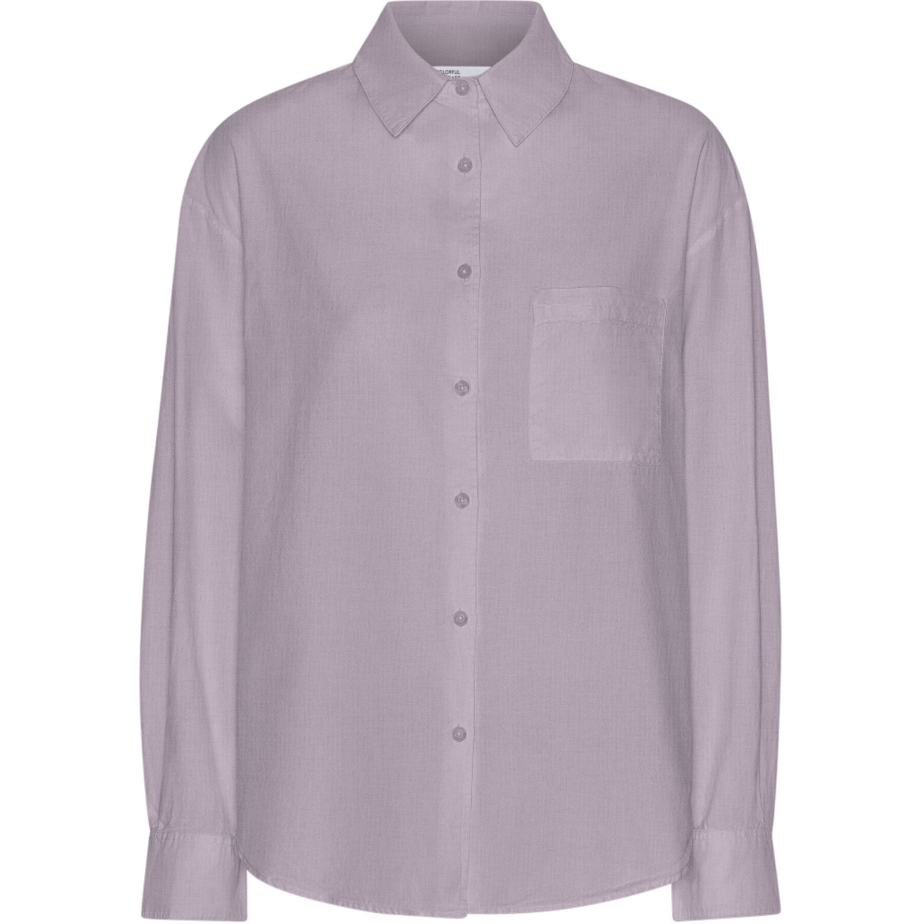 Camisa oversize Colorful Standard Organic Purple Haze
