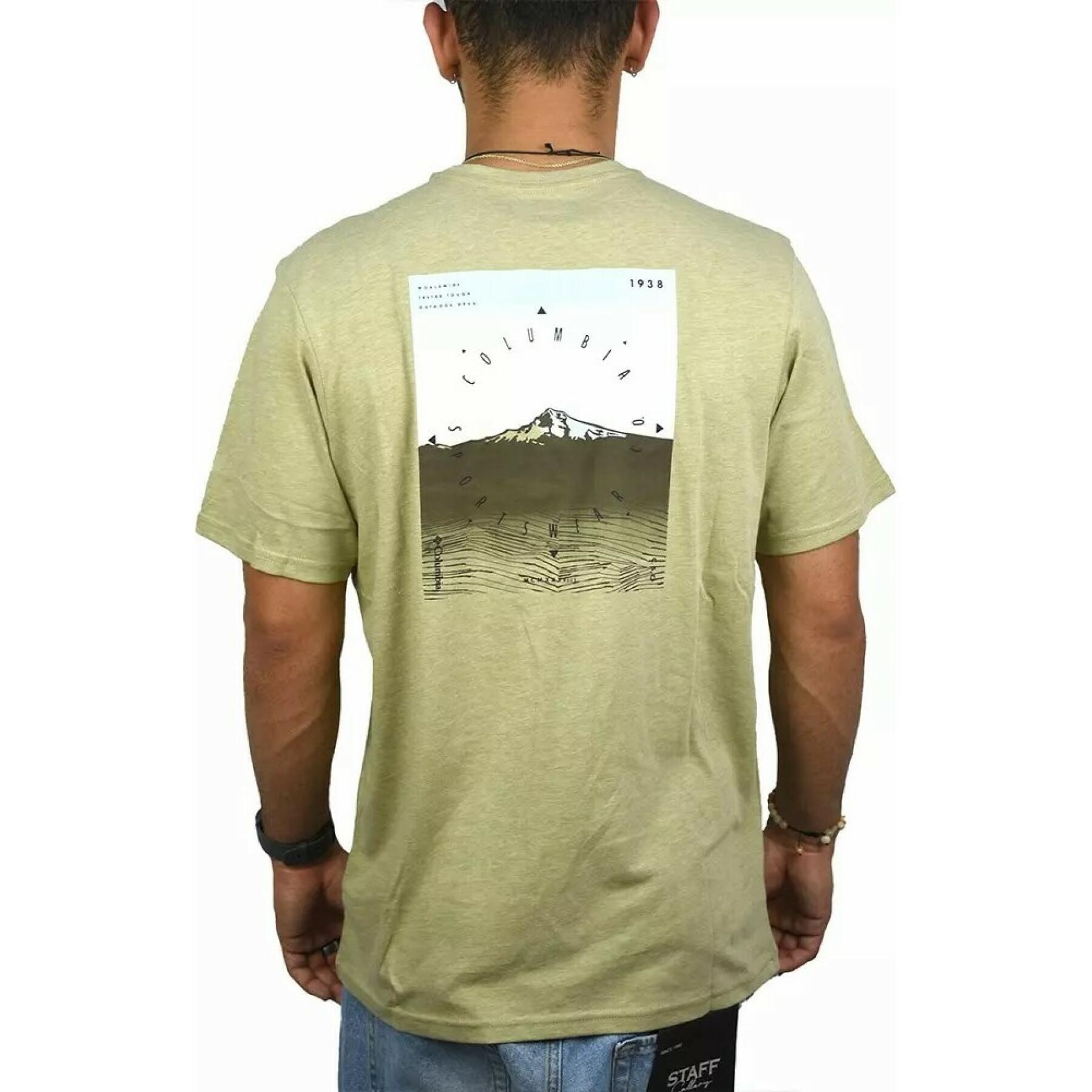 Camiseta Columbia High Dune Graphic Ii