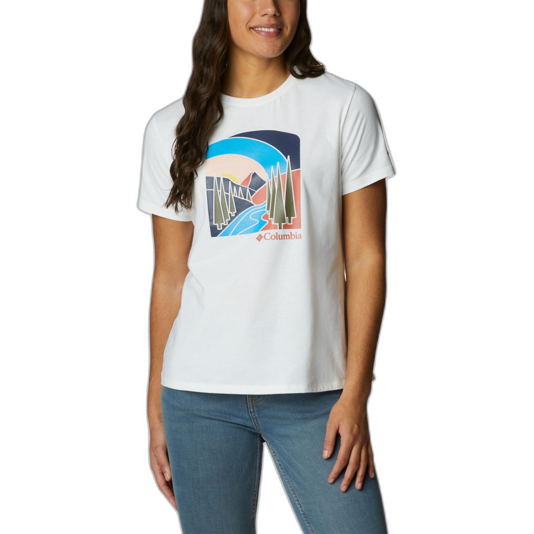 Camiseta de mujer Columbia Sun Trek™