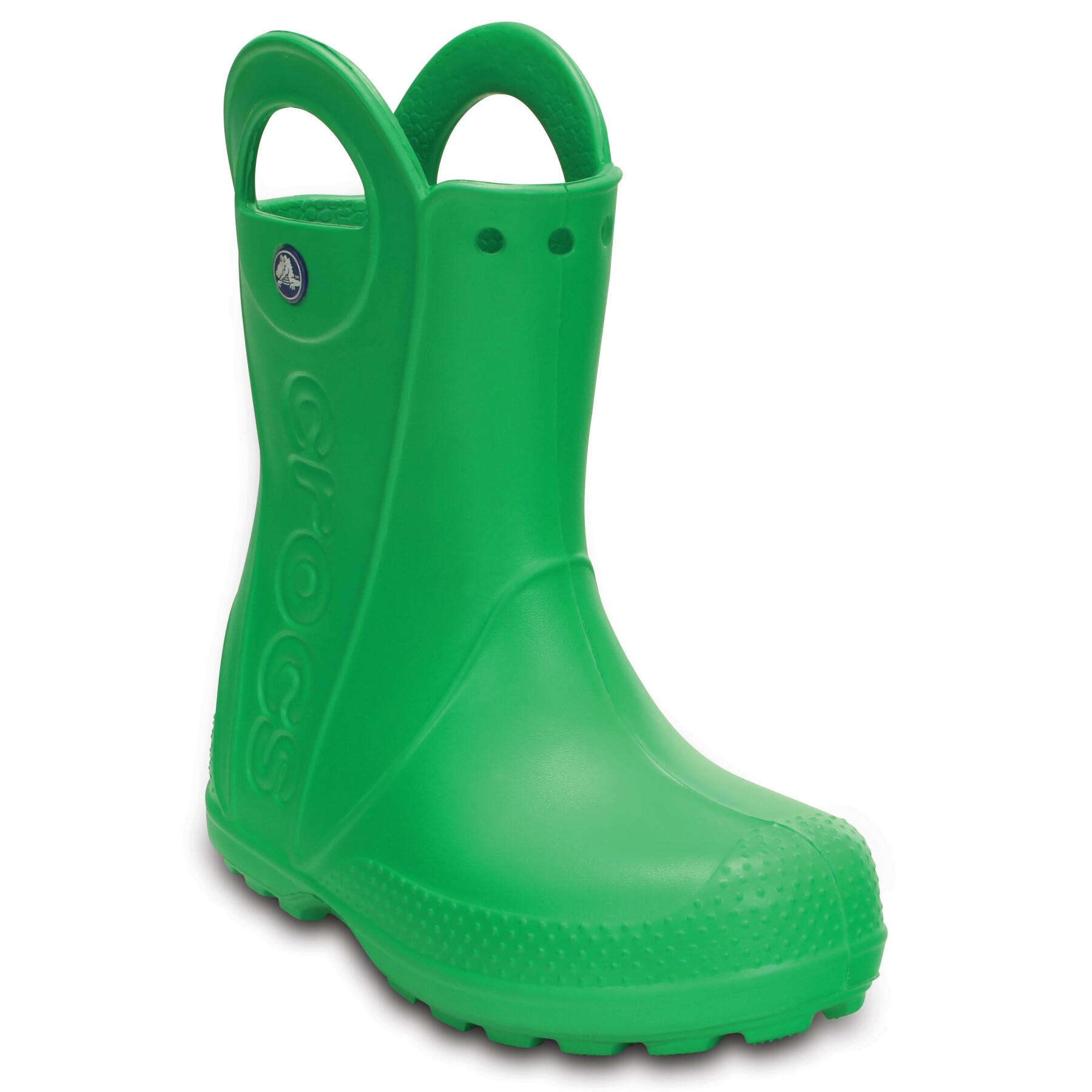 Botas de lluvia para niños Crocs handle it rain