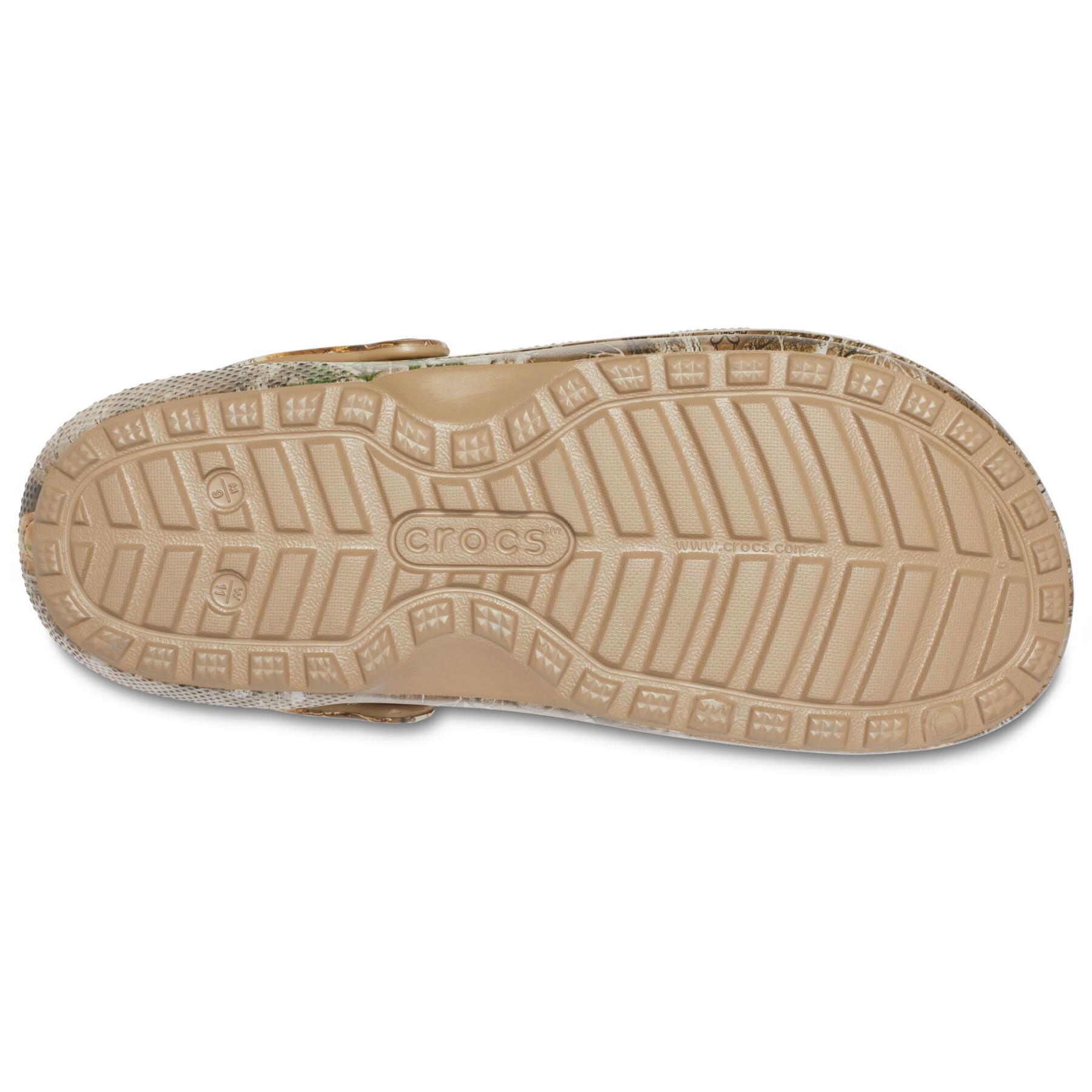 Zuecos Crocs Clssc Lined Realtree Edge Clog