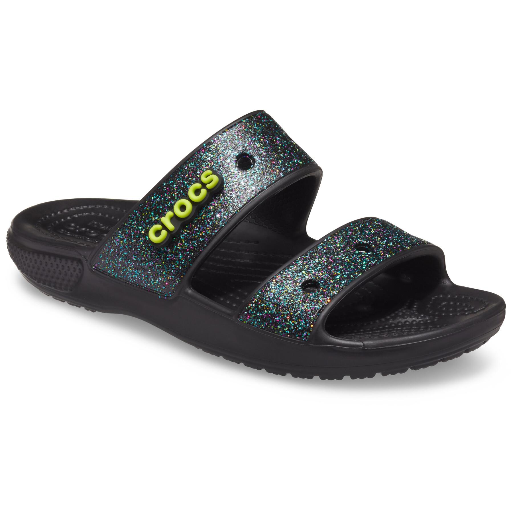 Sandalias Crocs Classic Glitter