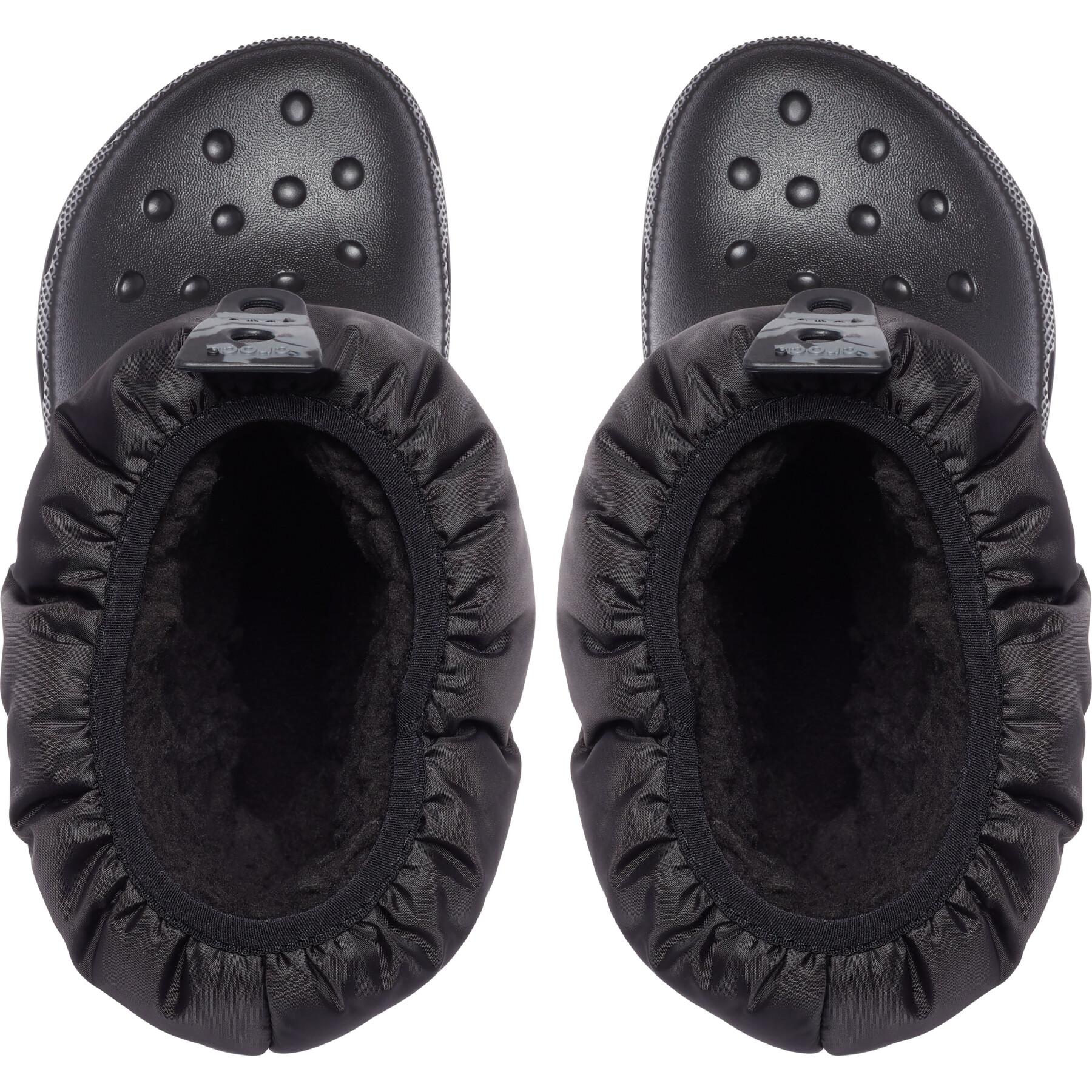 Botas de bebé Crocs Classic Neo Puff Boot