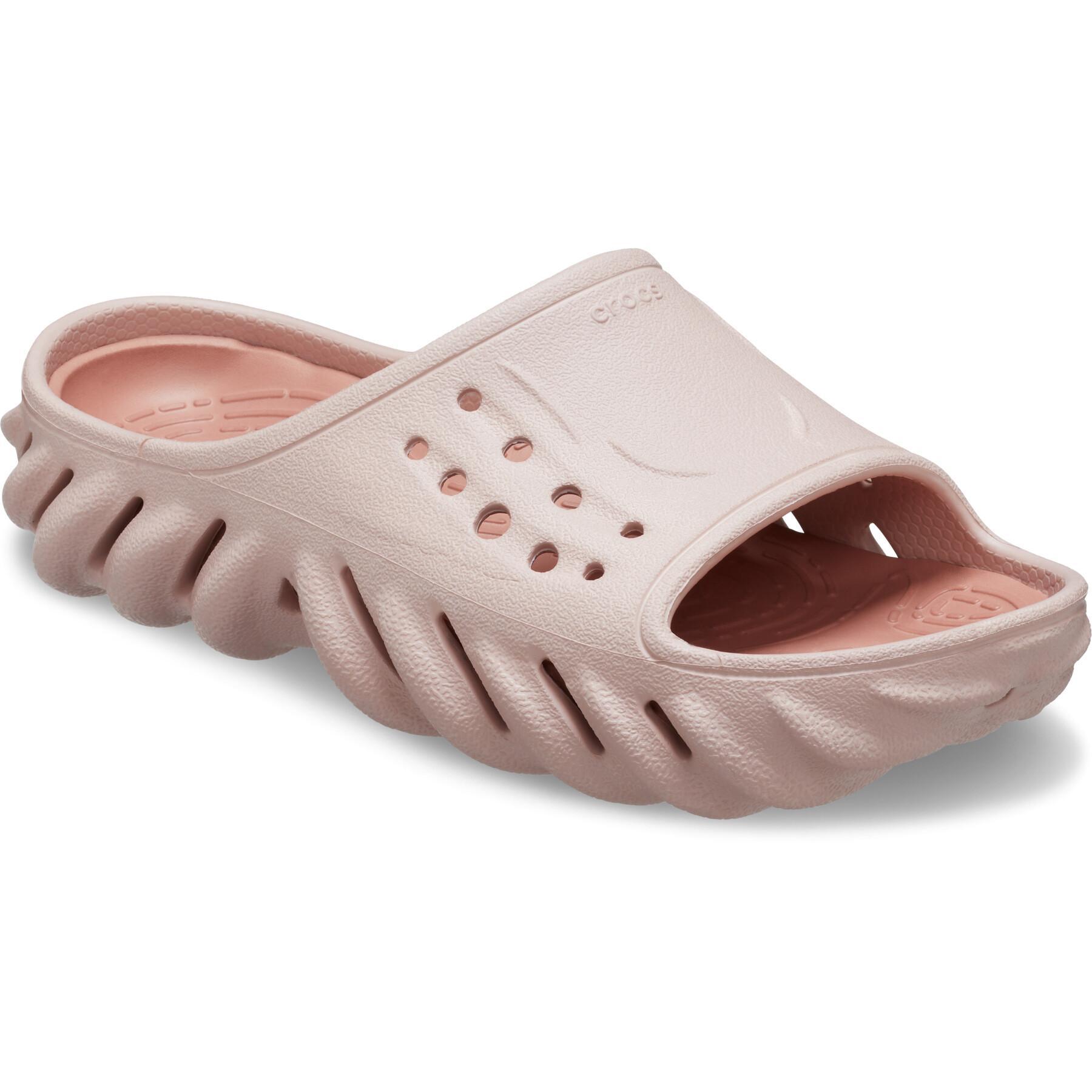 Zapatillas de casa para niños Crocs Echo
