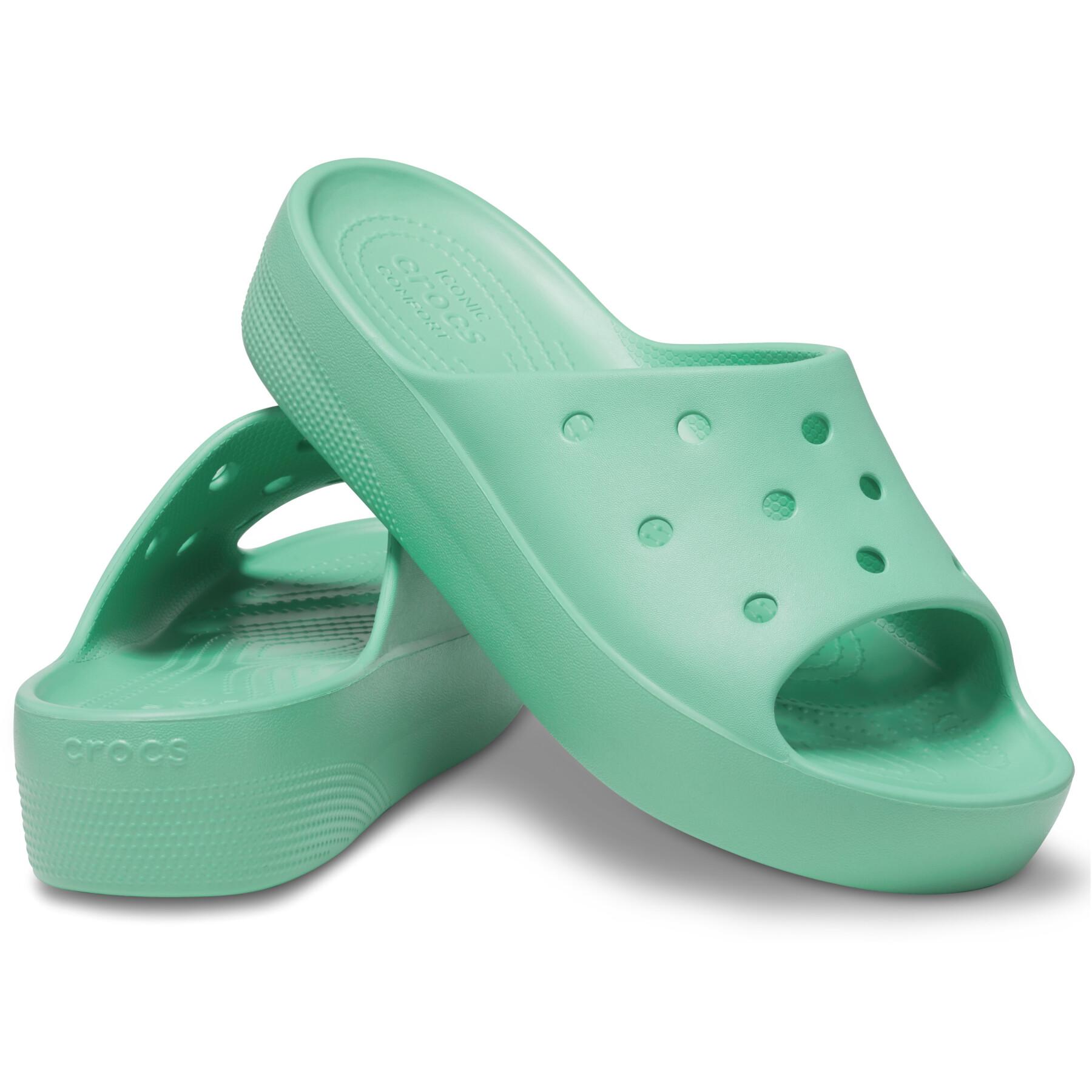 Sandalias de mujer Crocs Classic Platform