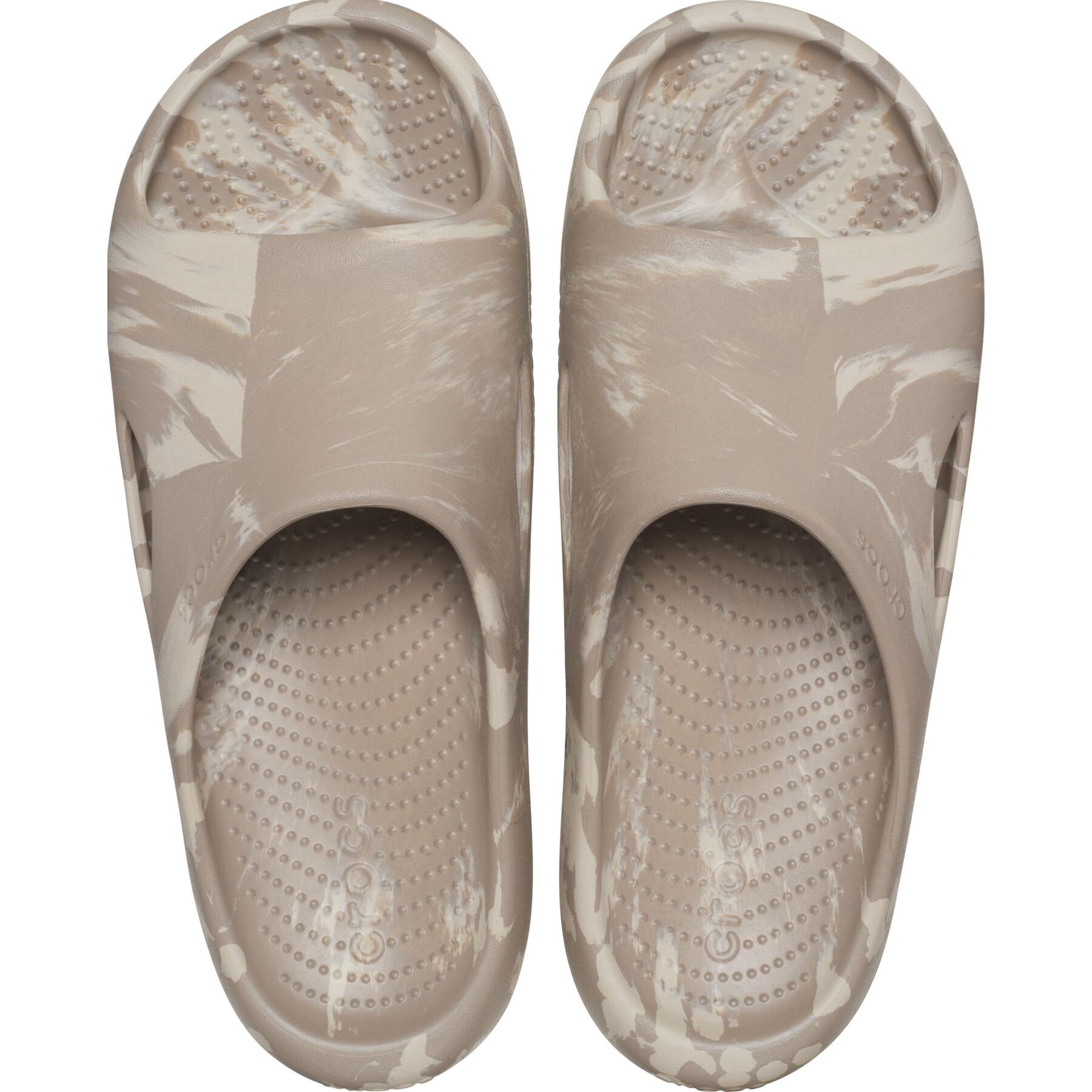 Chanclas Crocs Mellow Marbled Recovery