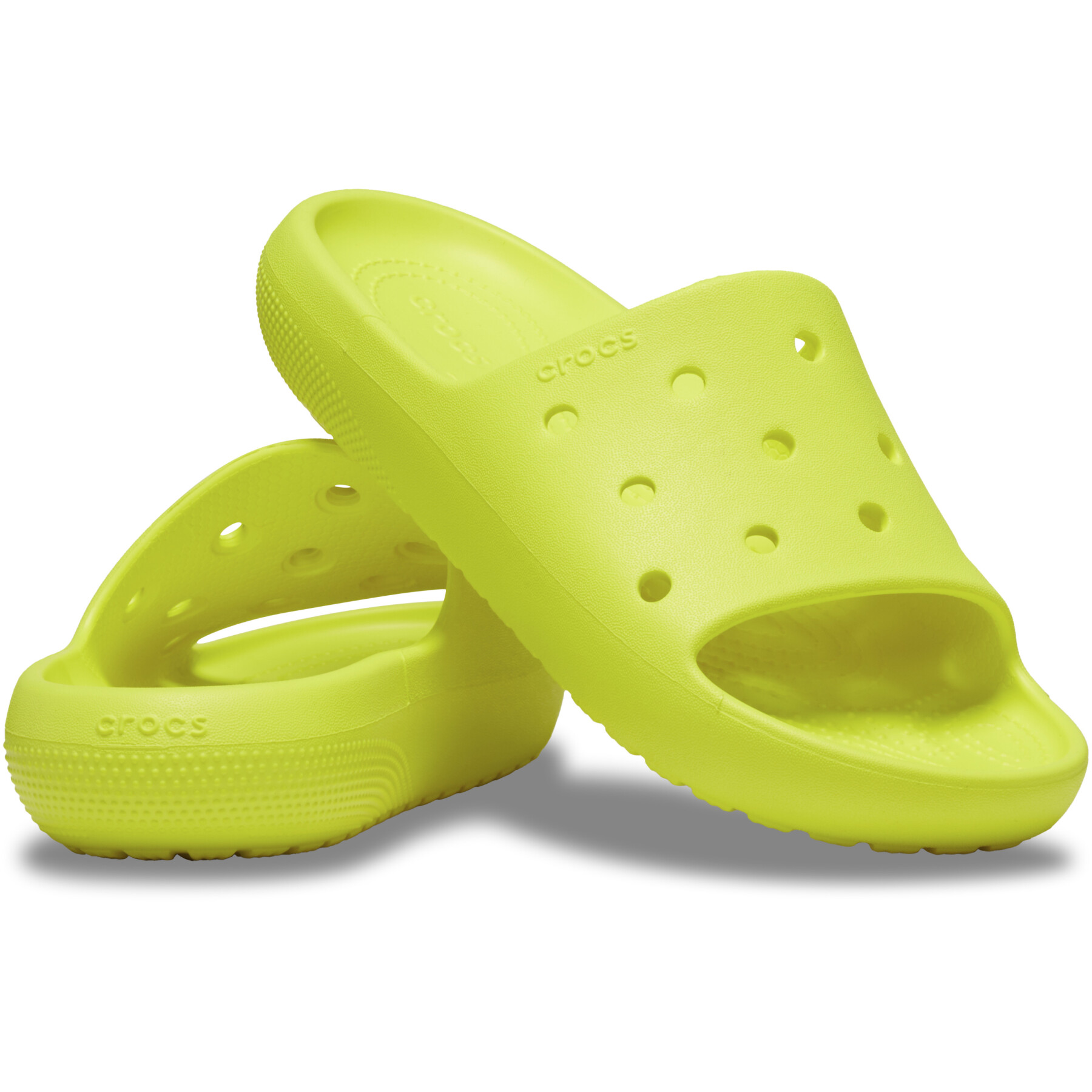 Zapatillas de claqué Crocs Classic Slide V2 Ady