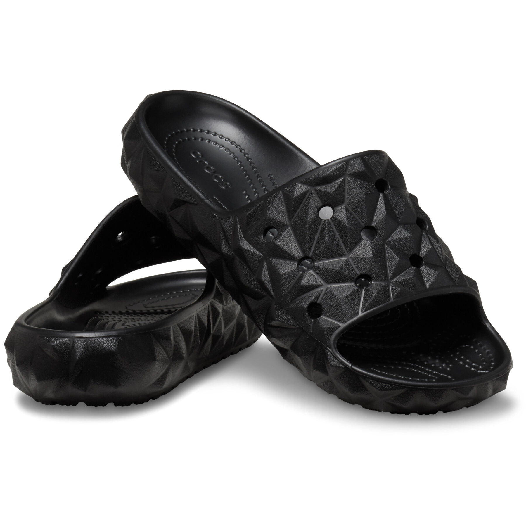 Zapatillas de claqué Crocs Classic Geometric V2