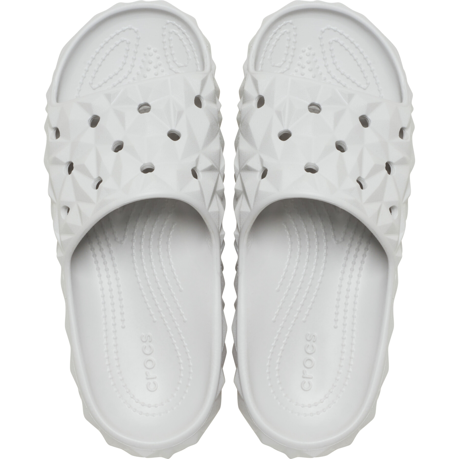 Zapatillas de claqué Crocs Classic Geometric V2