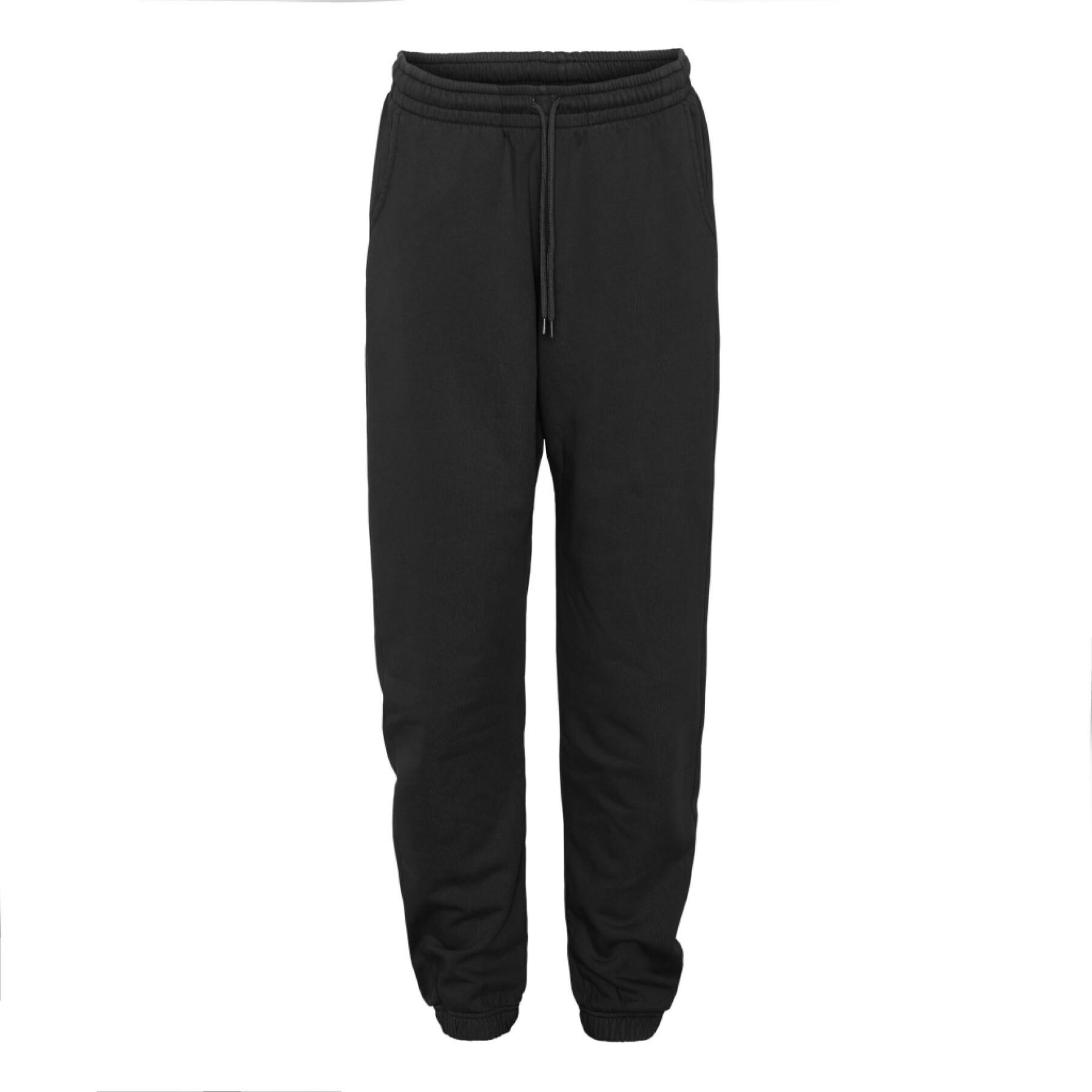 Pantalón de jogging Colorful Standard Organic deep black