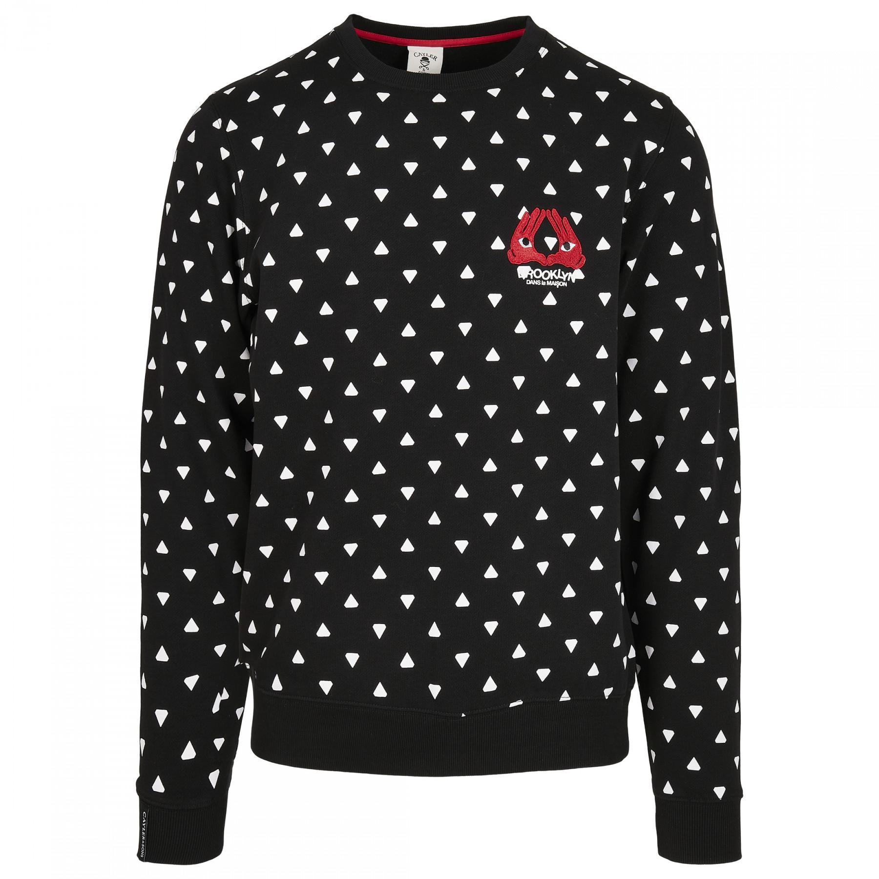 Sudadera Cayler & Sons wl in the house crewneck