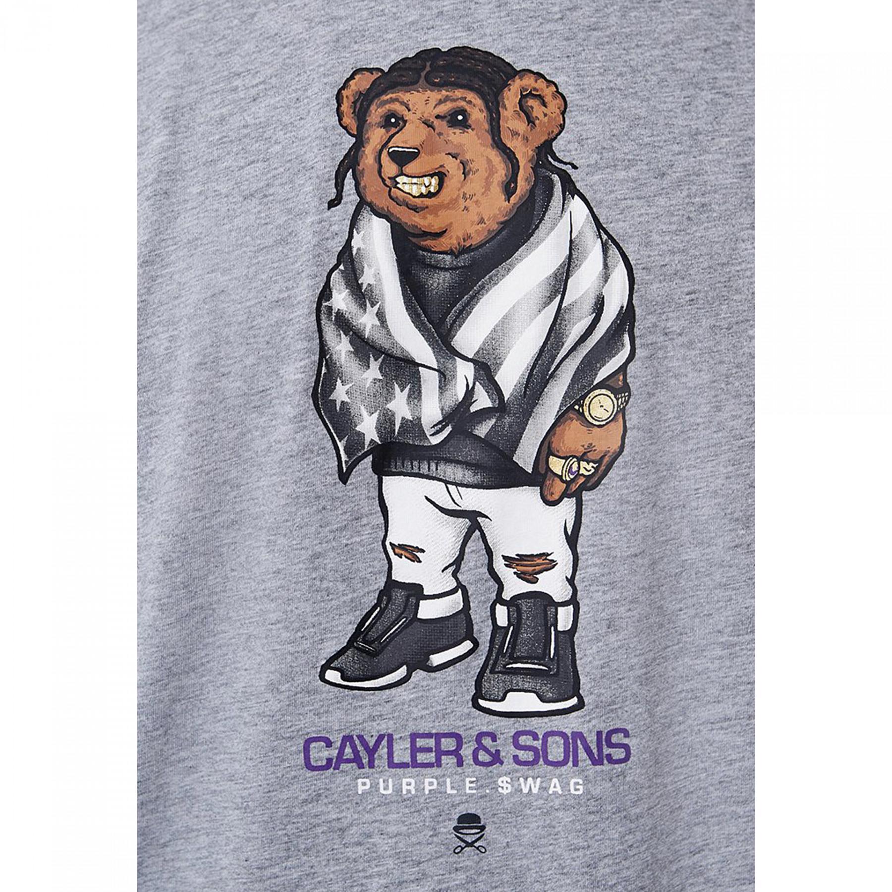 Camiseta Cayler & Sons purple swag