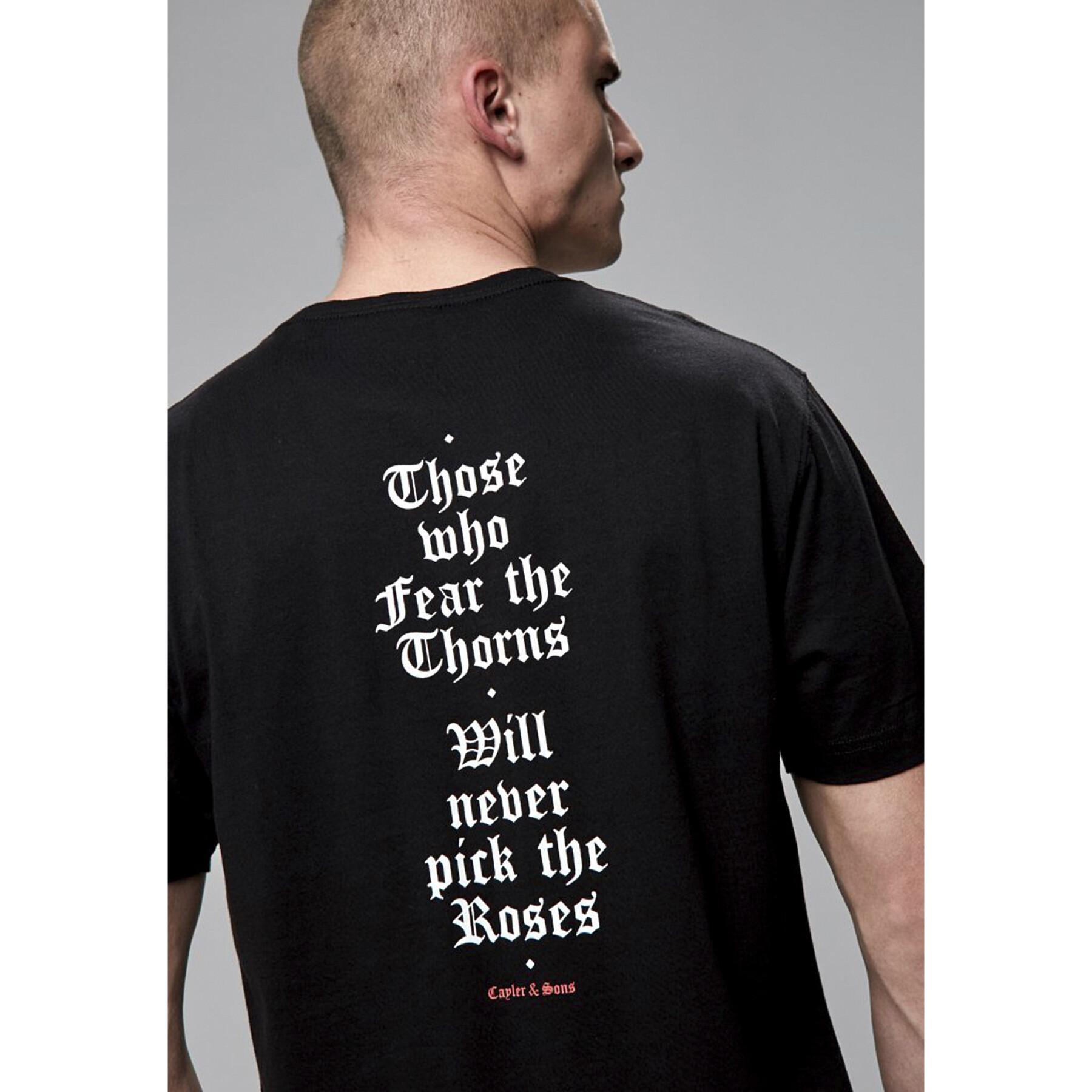 Camiseta Cayler & Sons c&s wl thorns