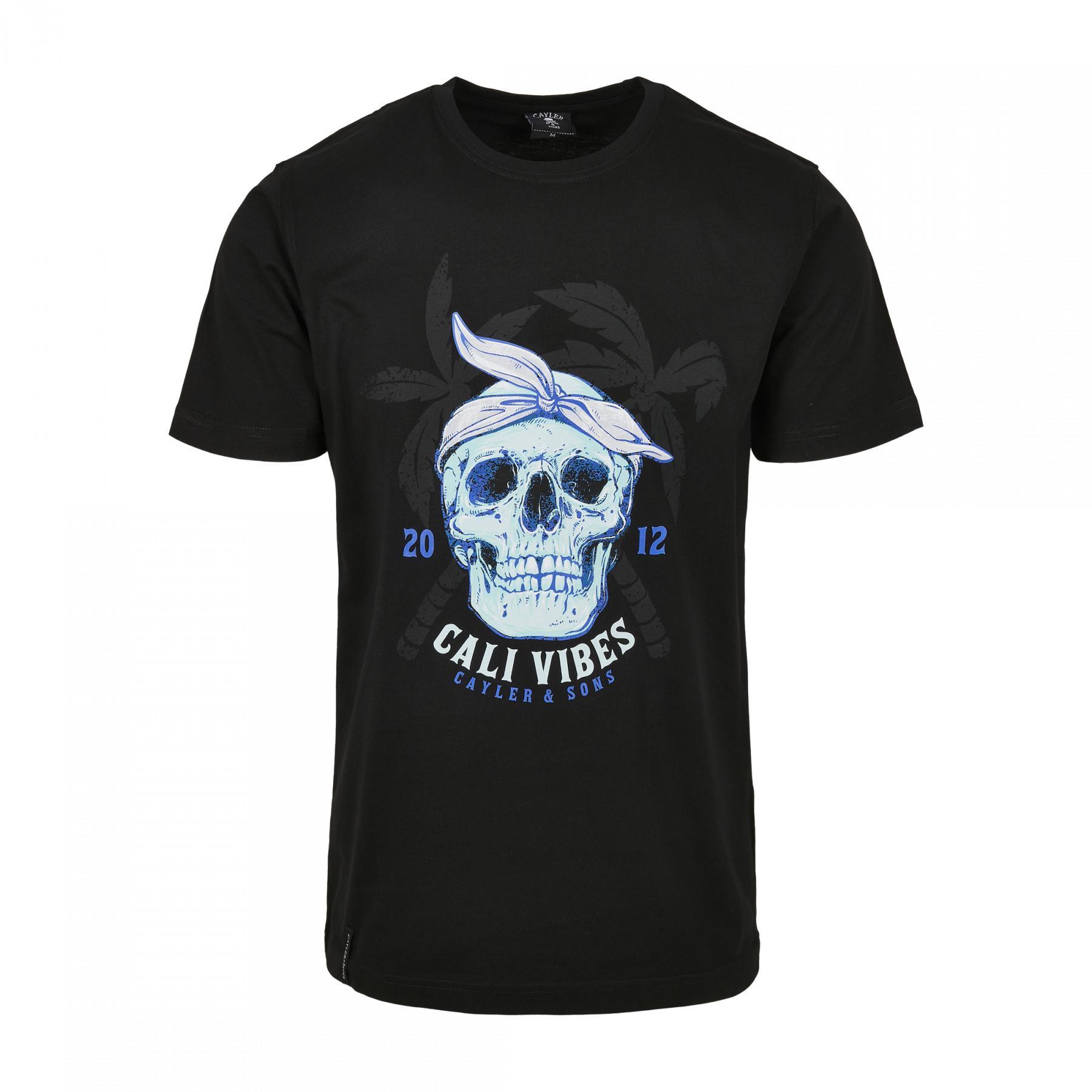 Camiseta Cayler & Sons cali skull