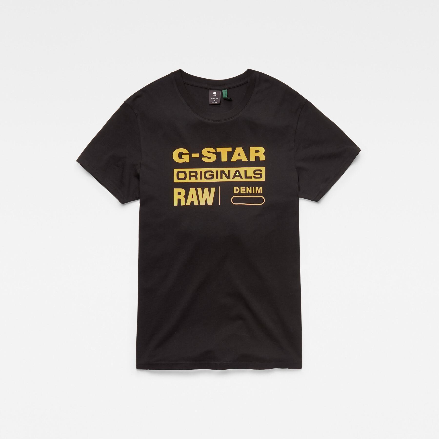 Camiseta G-Star Graphic 8
