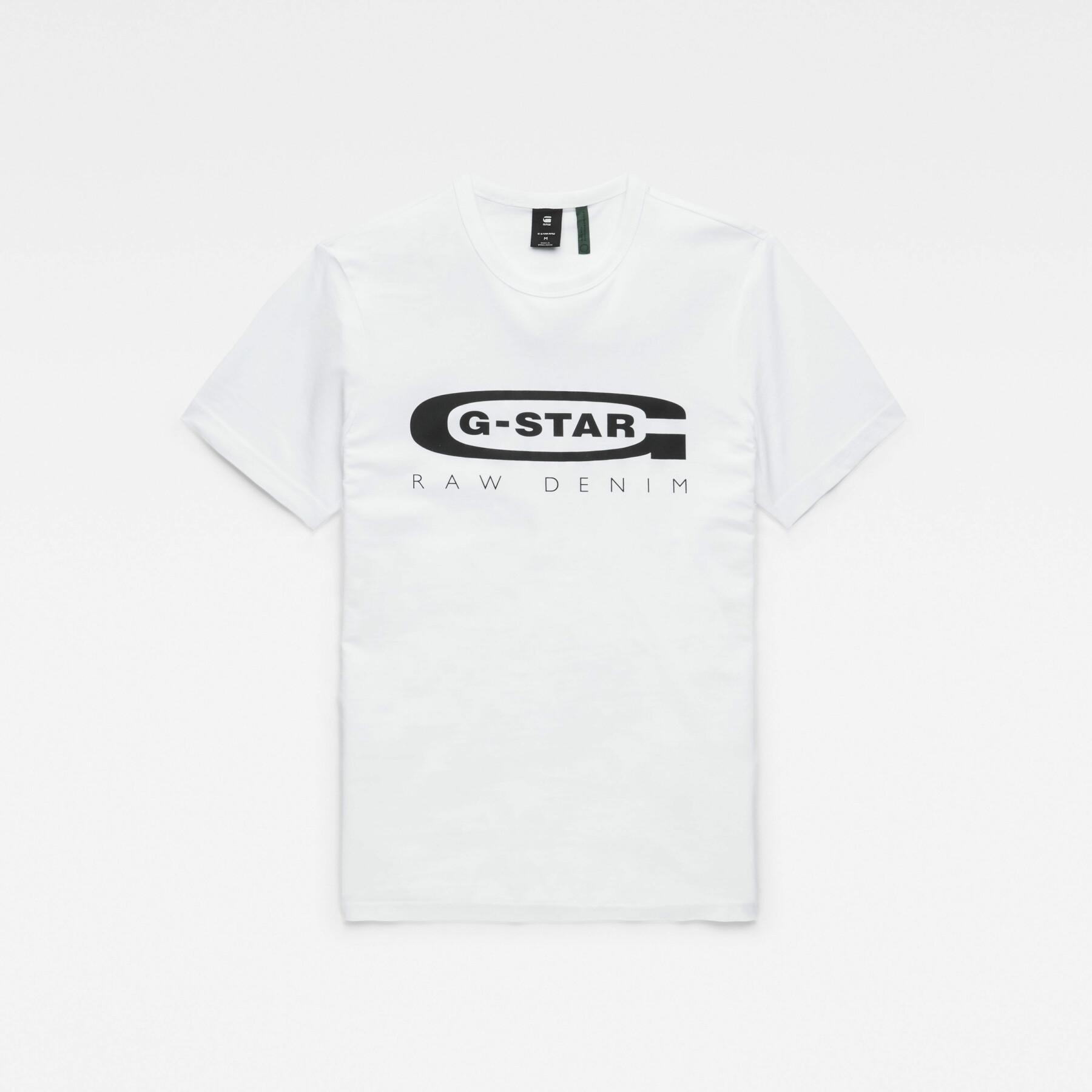 Camiseta mangas cortas G-Star Graphic 4 slim