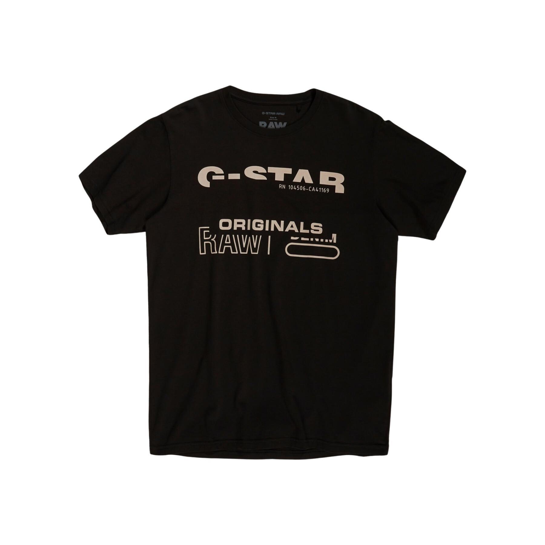 Camiseta G-Star Originals