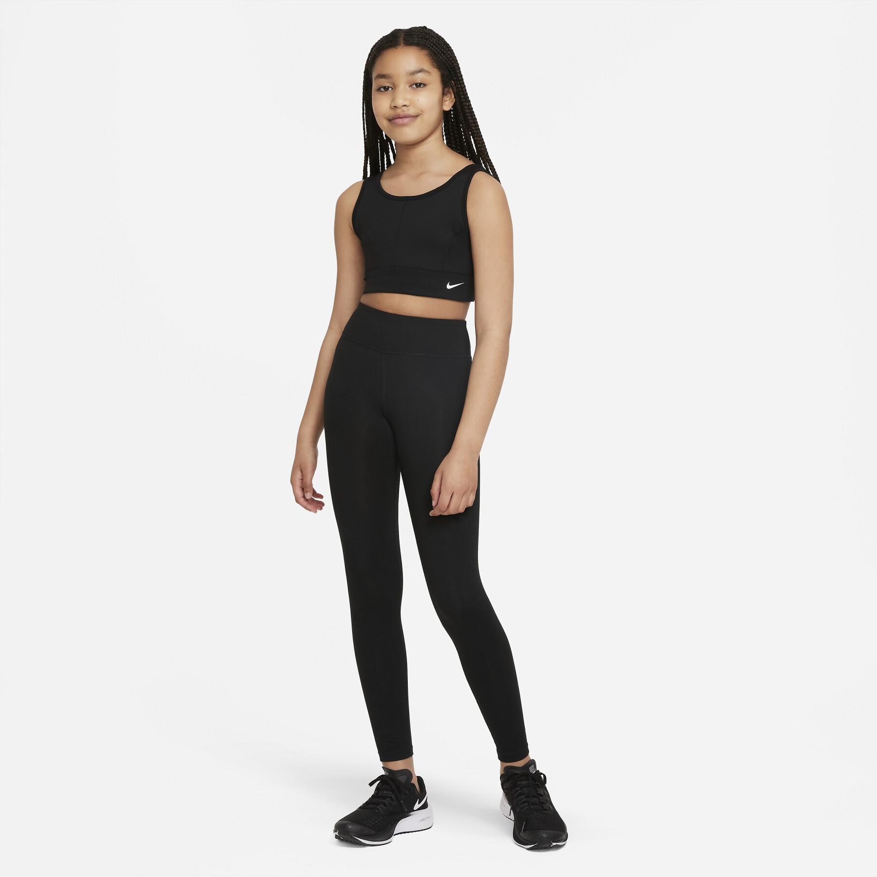 Sujetador de niña Nike Swoosh Luxe