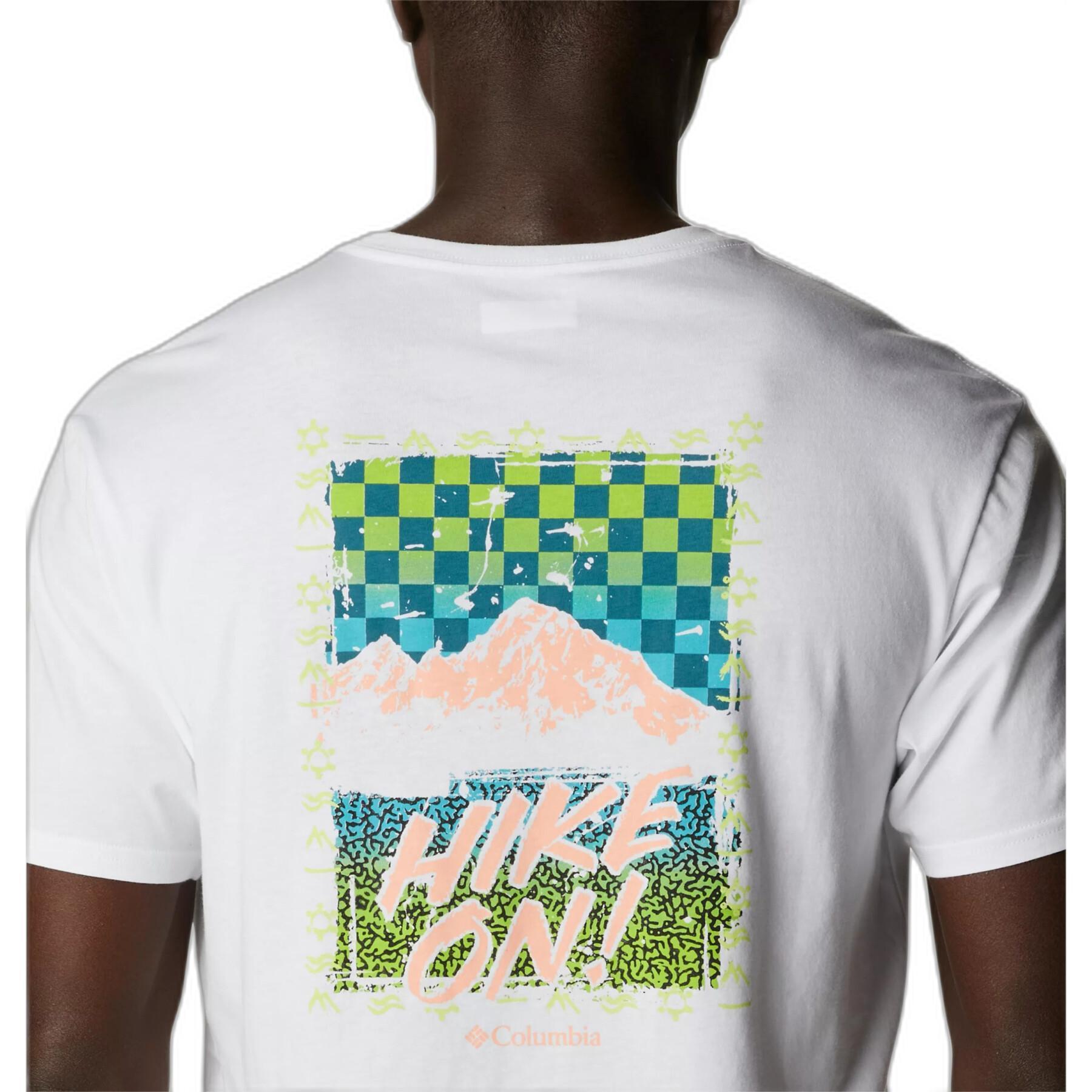 Camiseta Columbia Blazing Trail Graphic