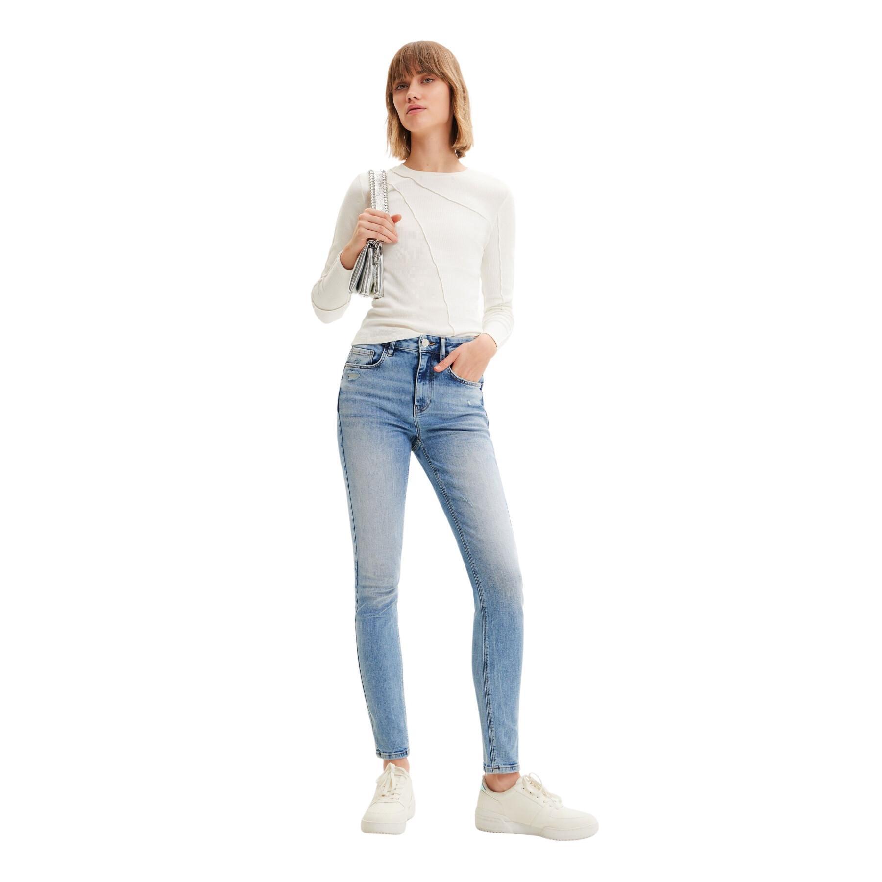 Jeans mujer Desigual Lia