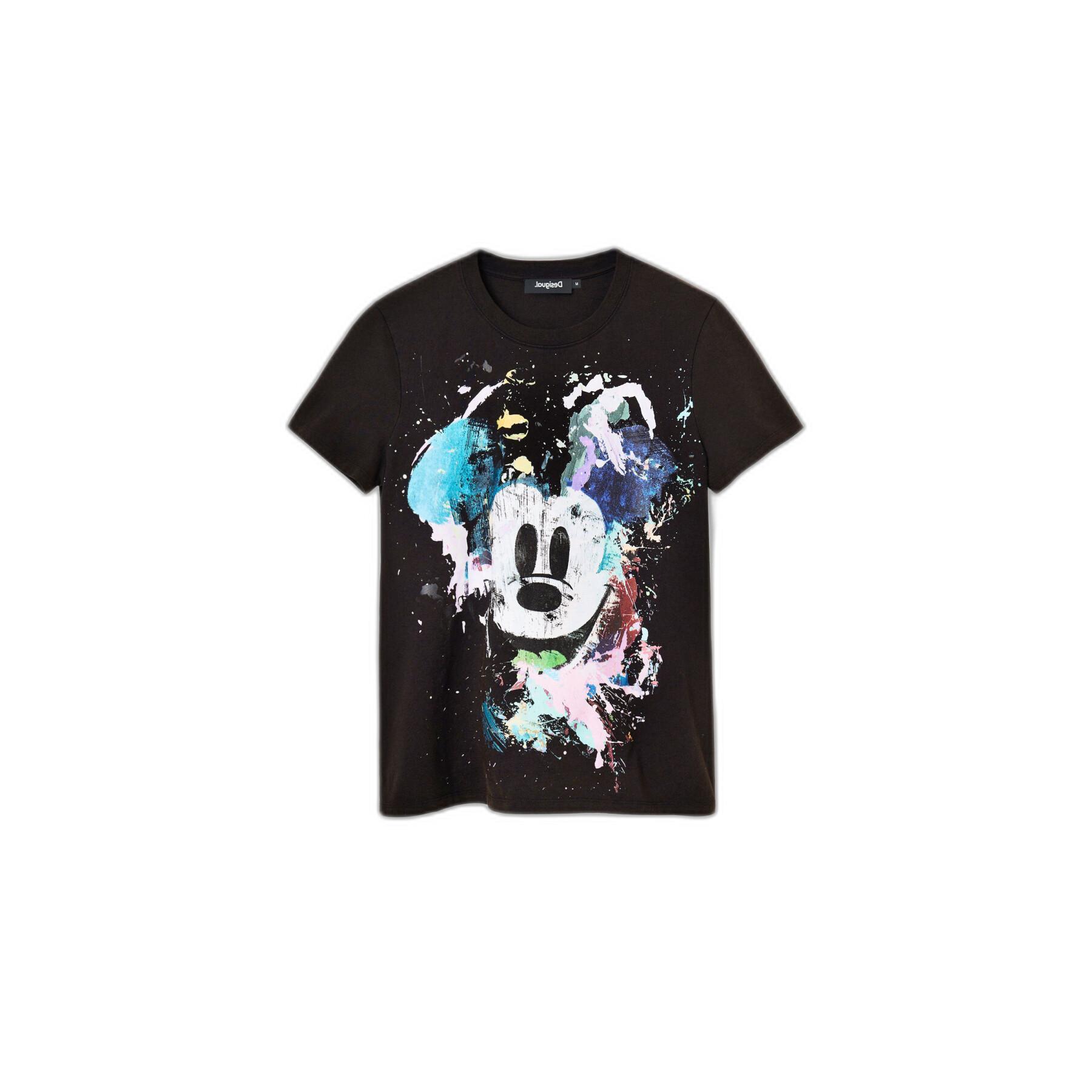 Camiseta de mujer Desigual Mickey Crash