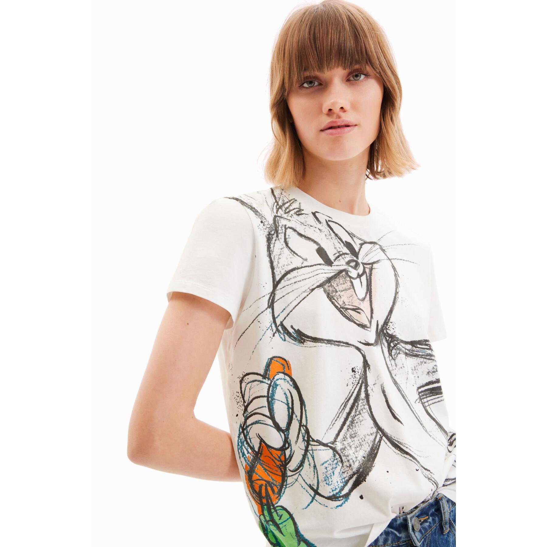 Camiseta de mujer Desigual Bugs Bunny