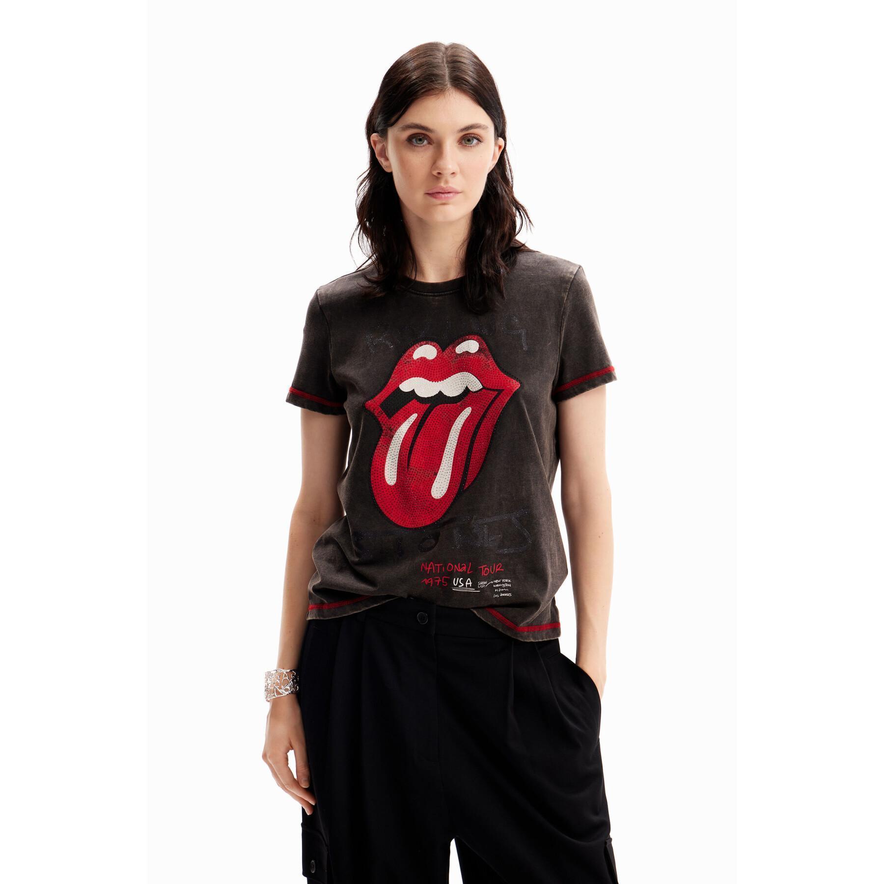 Camiseta de mujer Desigual The Rolling Stone