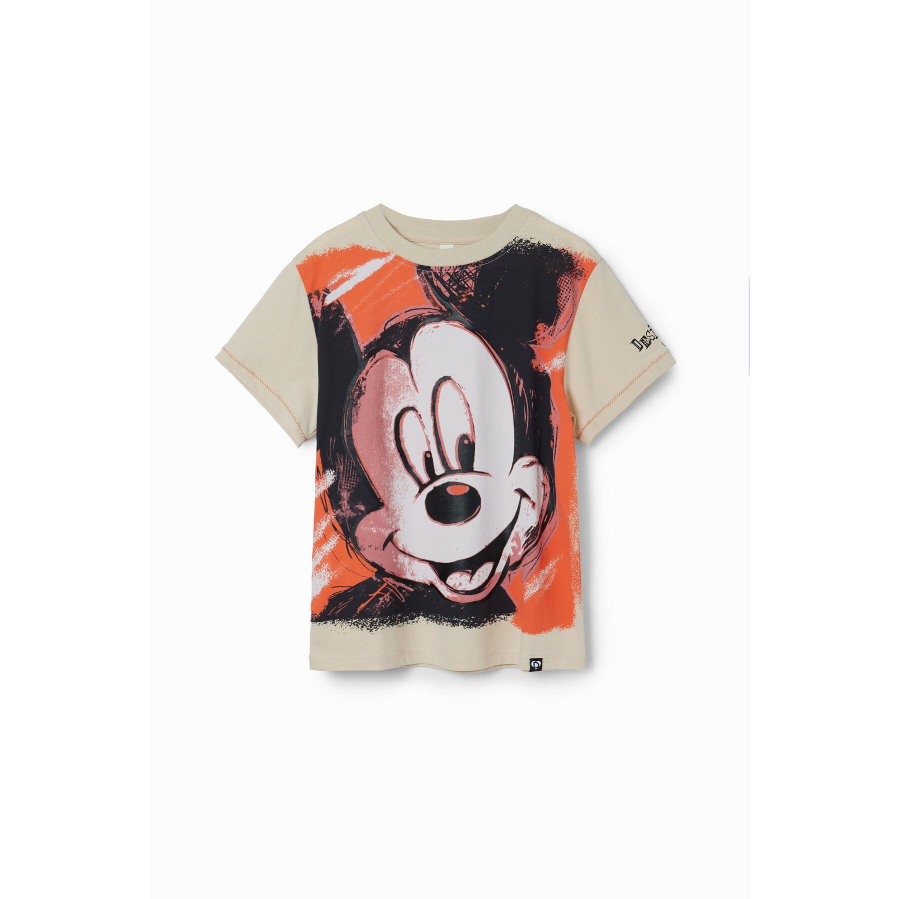 Camiseta infantil Desigual Axel Mickey