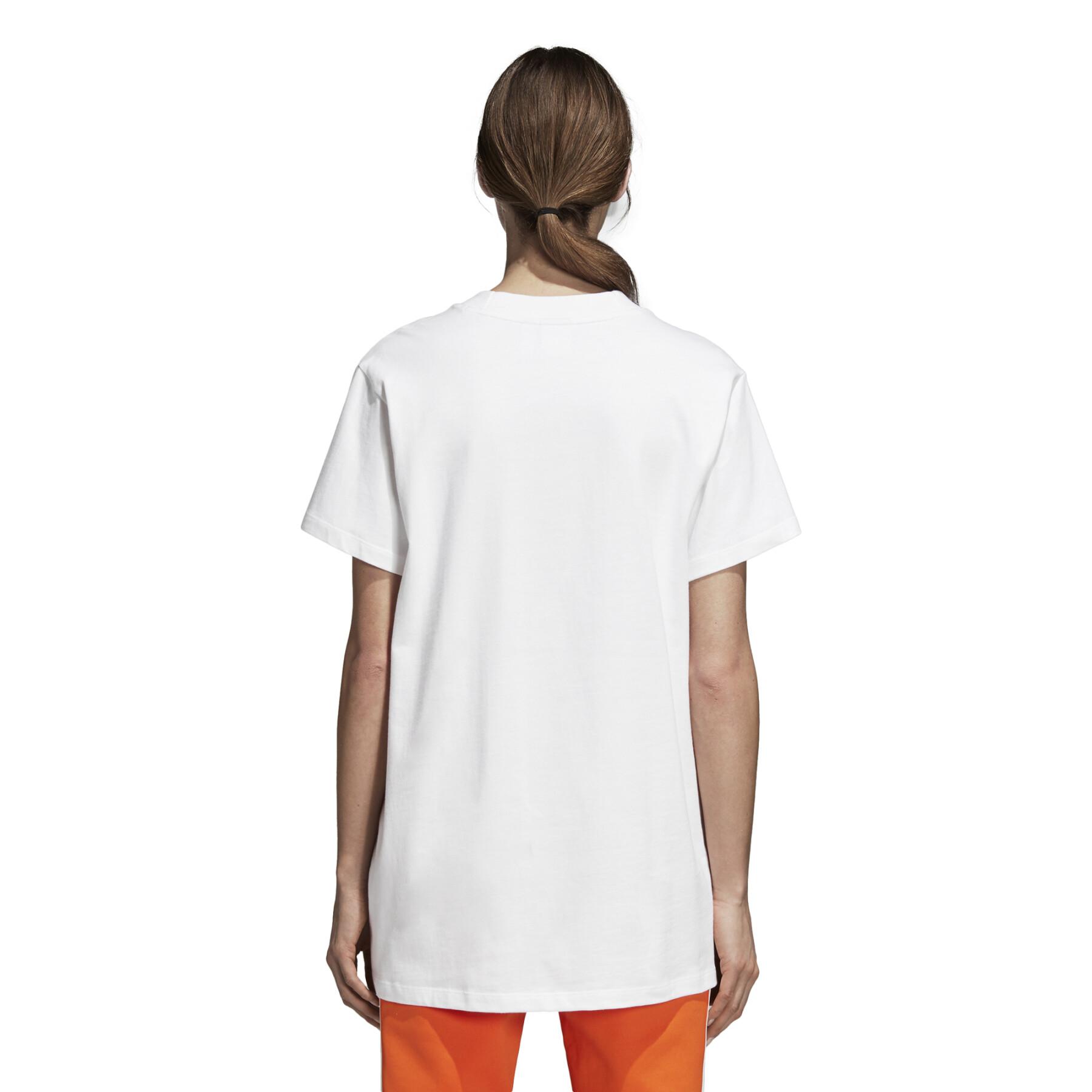 Camiseta de mujer adidas Oversize Trefoil