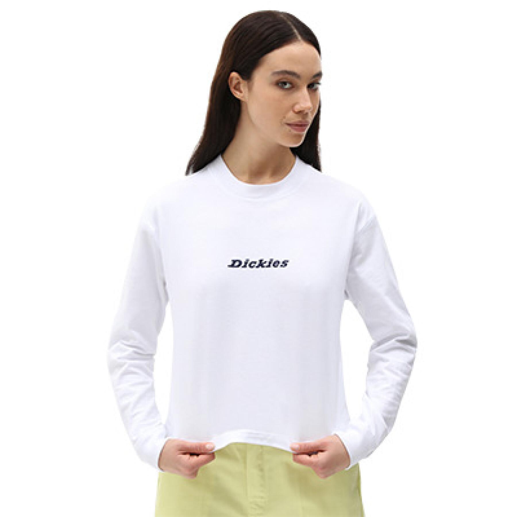 Camiseta de manga larga para mujer Dickies Loretto