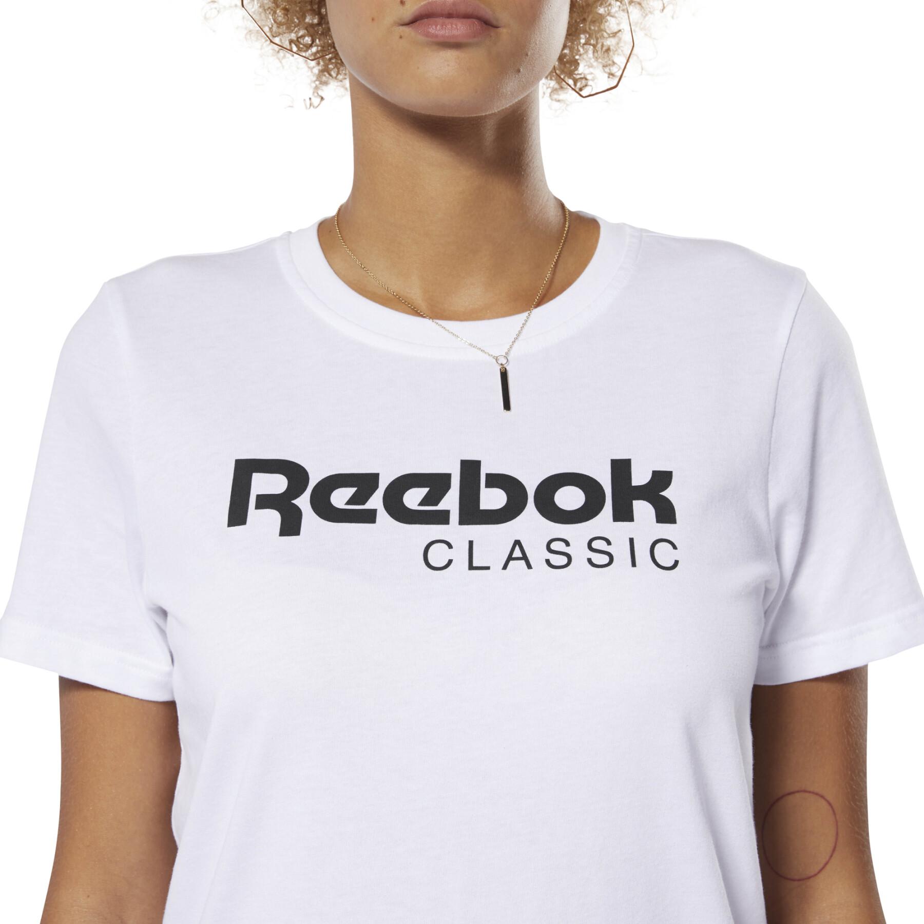 Camiseta clásica de mujer Reebok