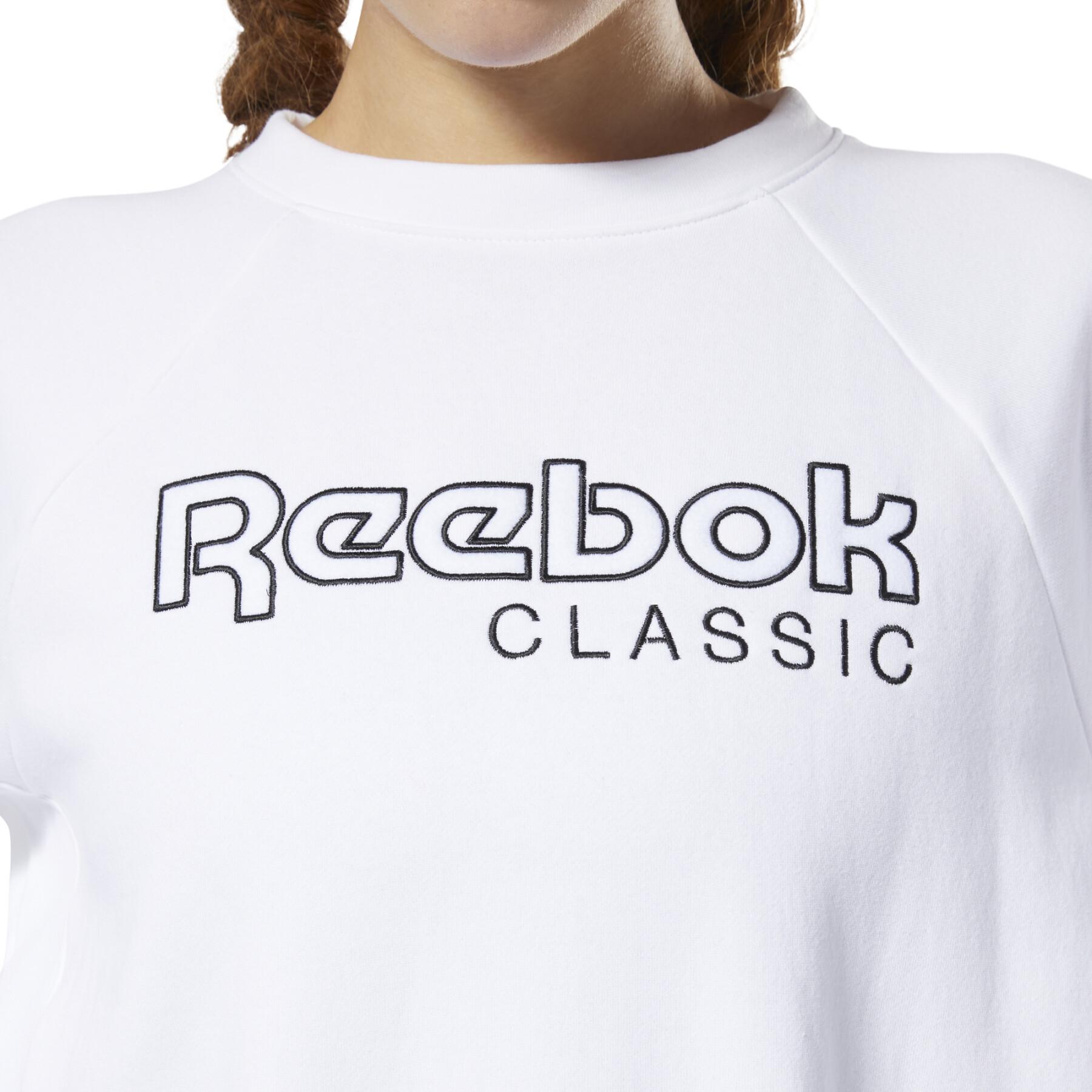 Sweatshirt mujer Reebok Classics en molleton
