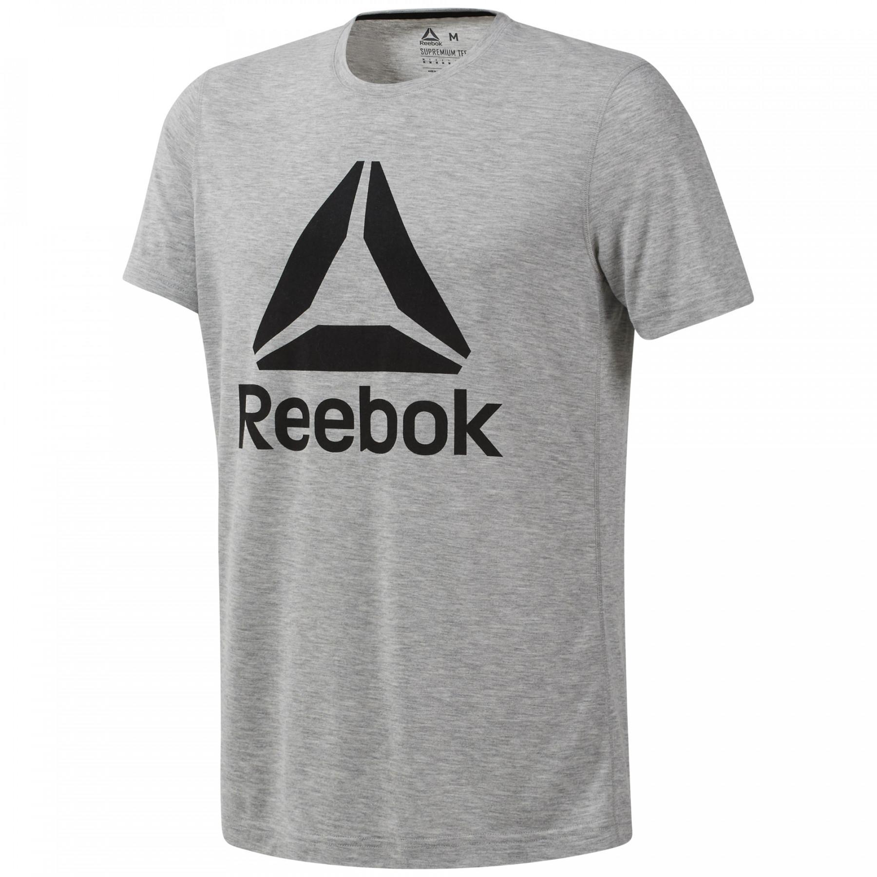 Camiseta Reebok imprimé WOR Supremium