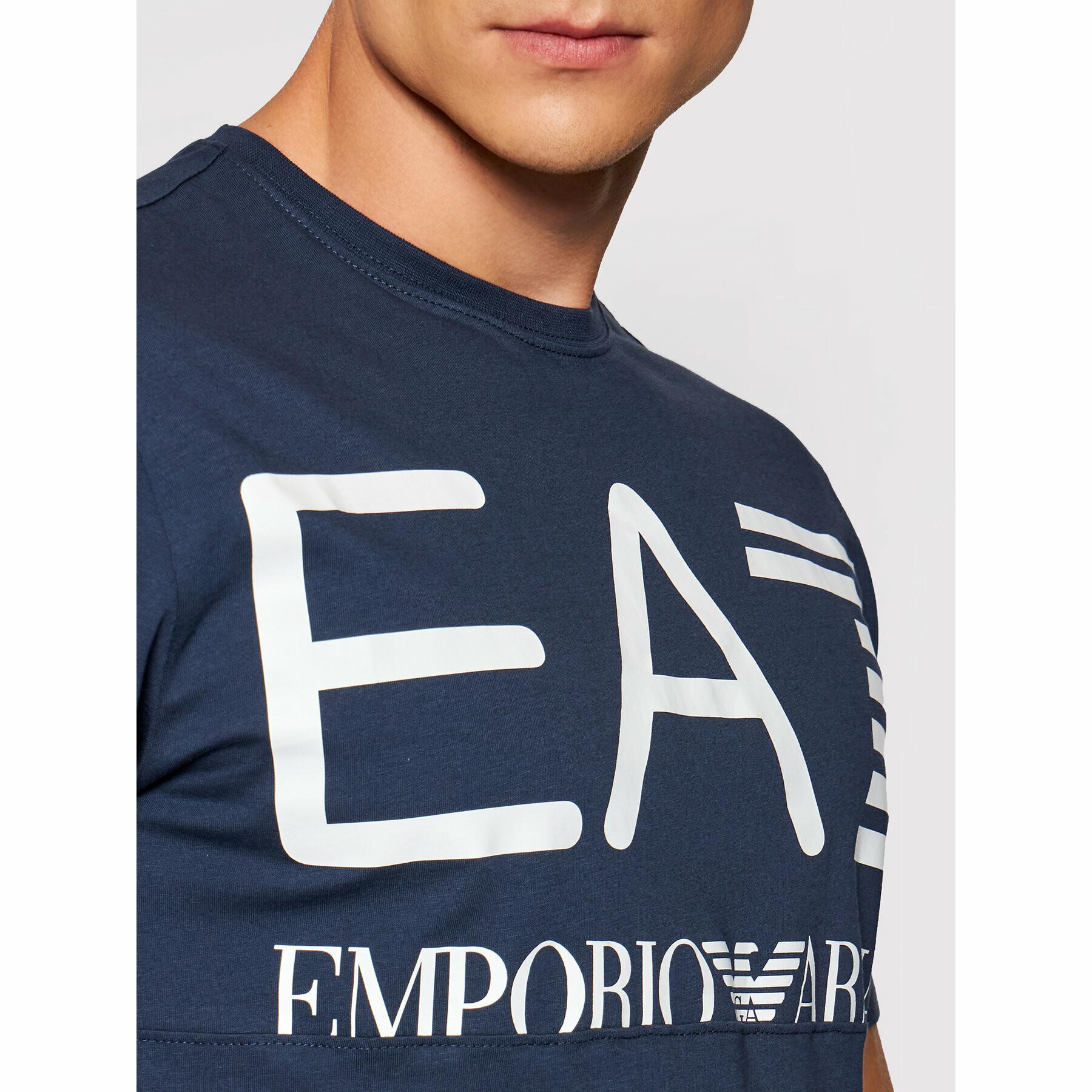 Camiseta EA7 Emporio Armani 6KPT23-PJ6EZ blanco