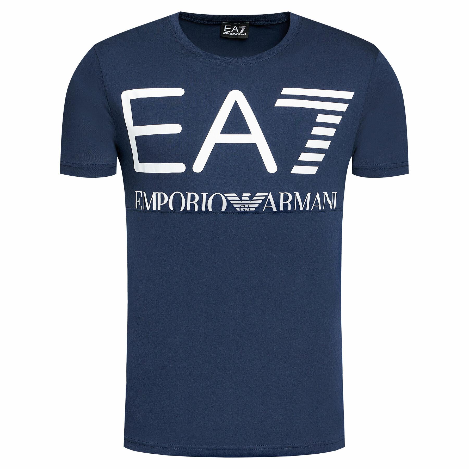 Camiseta EA7 Emporio Armani 6KPT23-PJ6EZ blanco