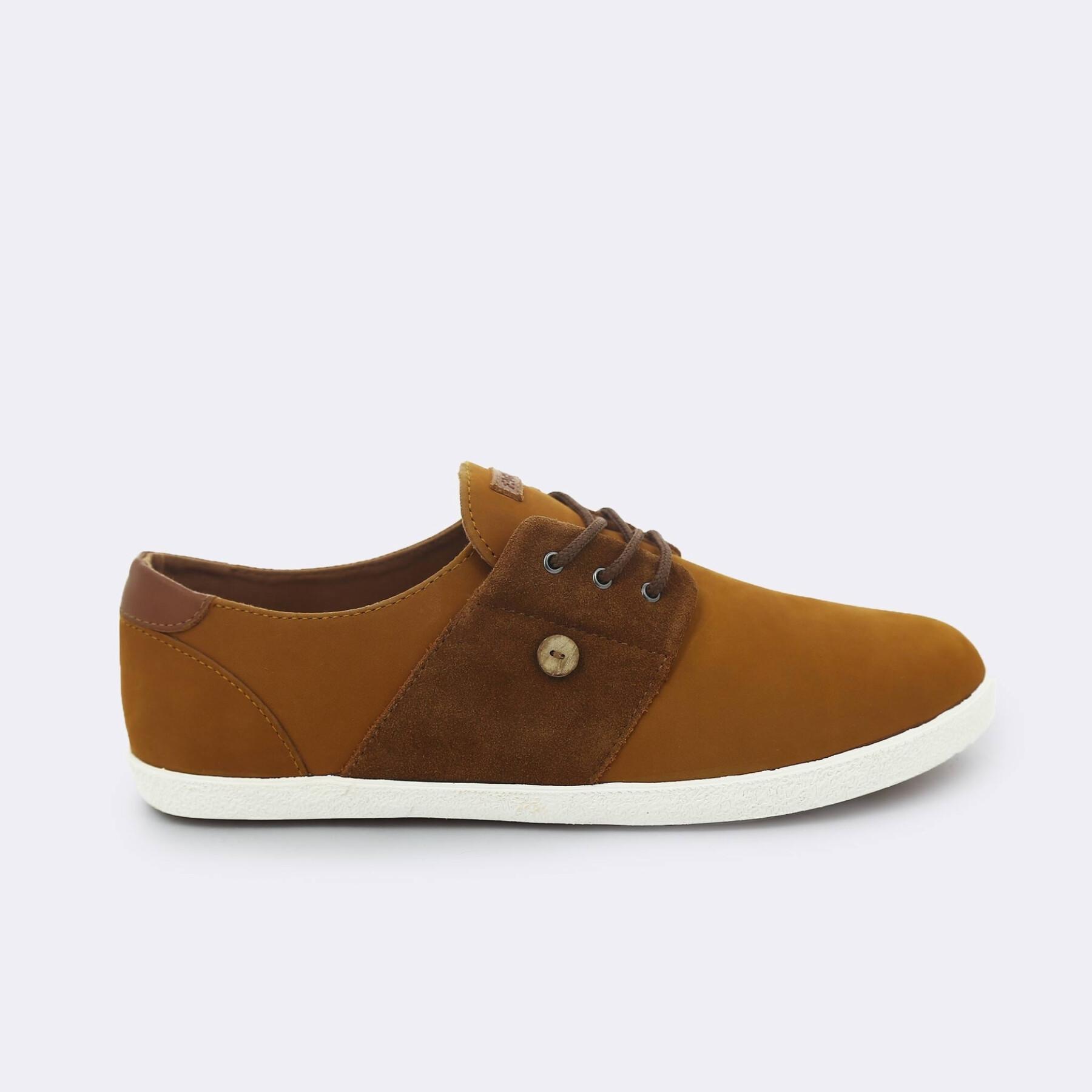 Formadores Faguo tennis cypress leather suede