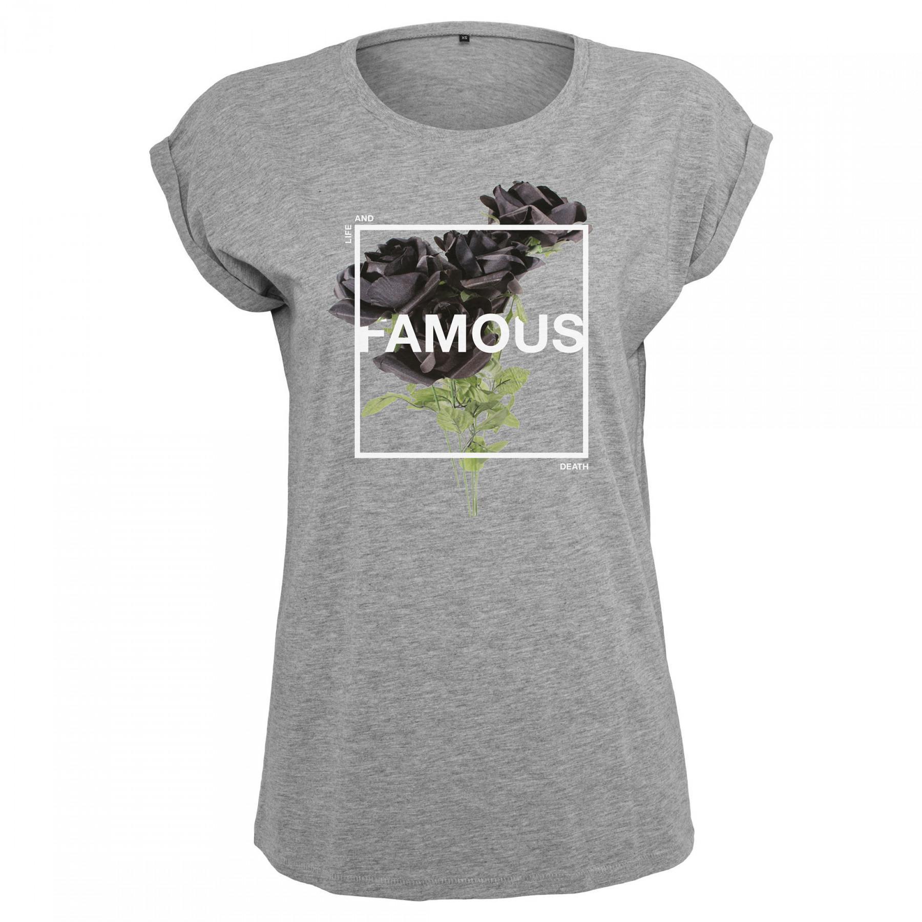 Camiseta de mujer Famous Life and death
